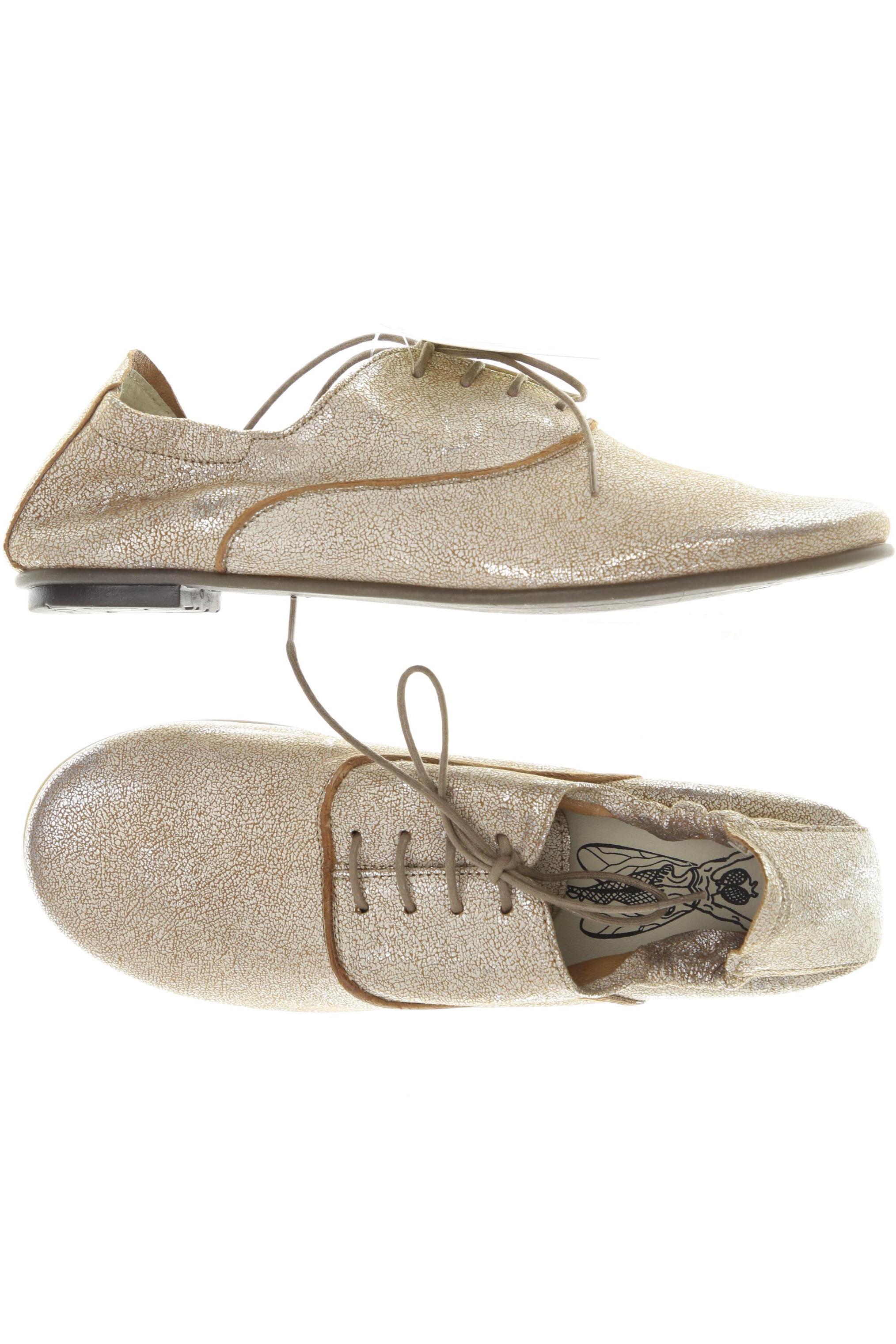 

Fly London Damen Halbschuh, beige, Gr. 41