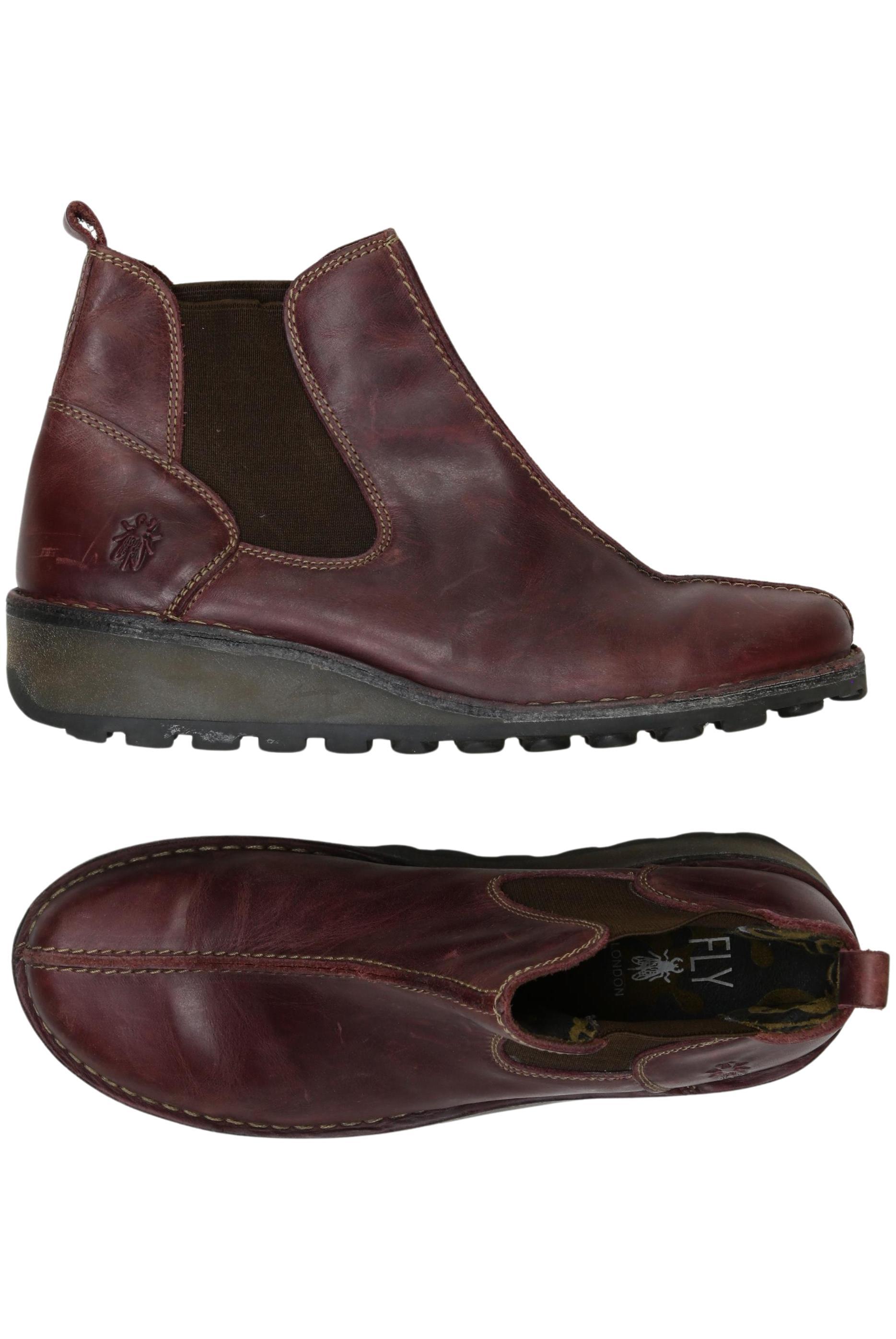 

Fly London Damen Stiefelette, braun, Gr. 41