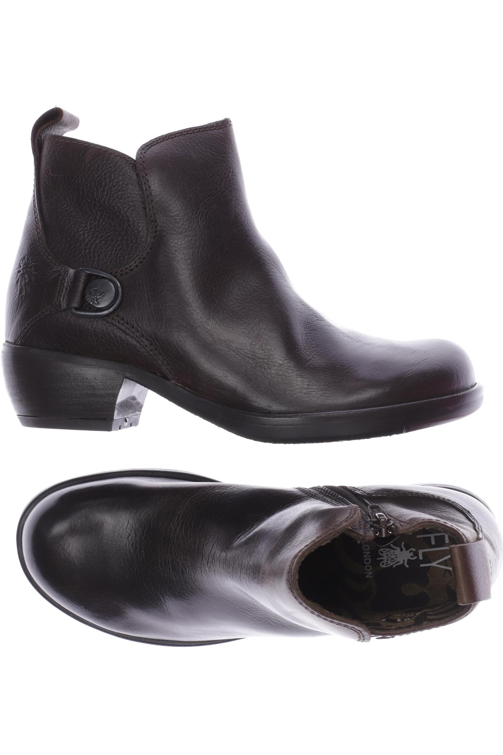 

Fly London Damen Stiefelette, braun, Gr. 37