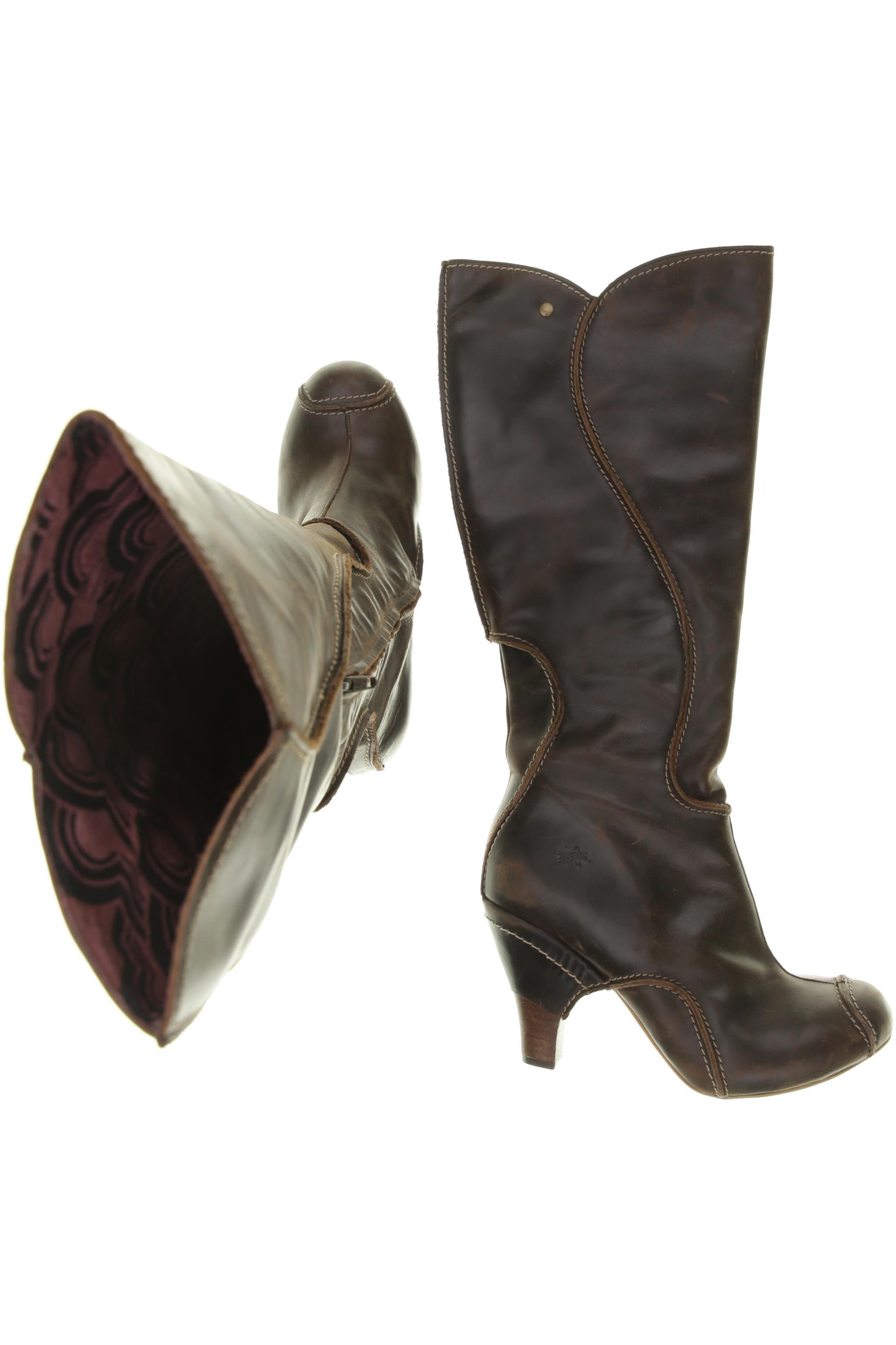 

Fly London Damen Stiefel, braun, Gr. 38