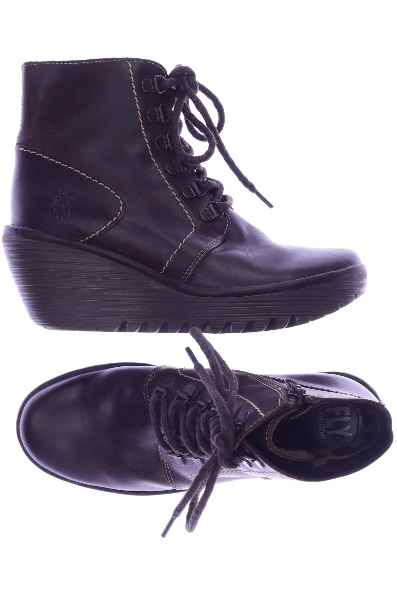 

Fly London Damen Stiefelette, braun