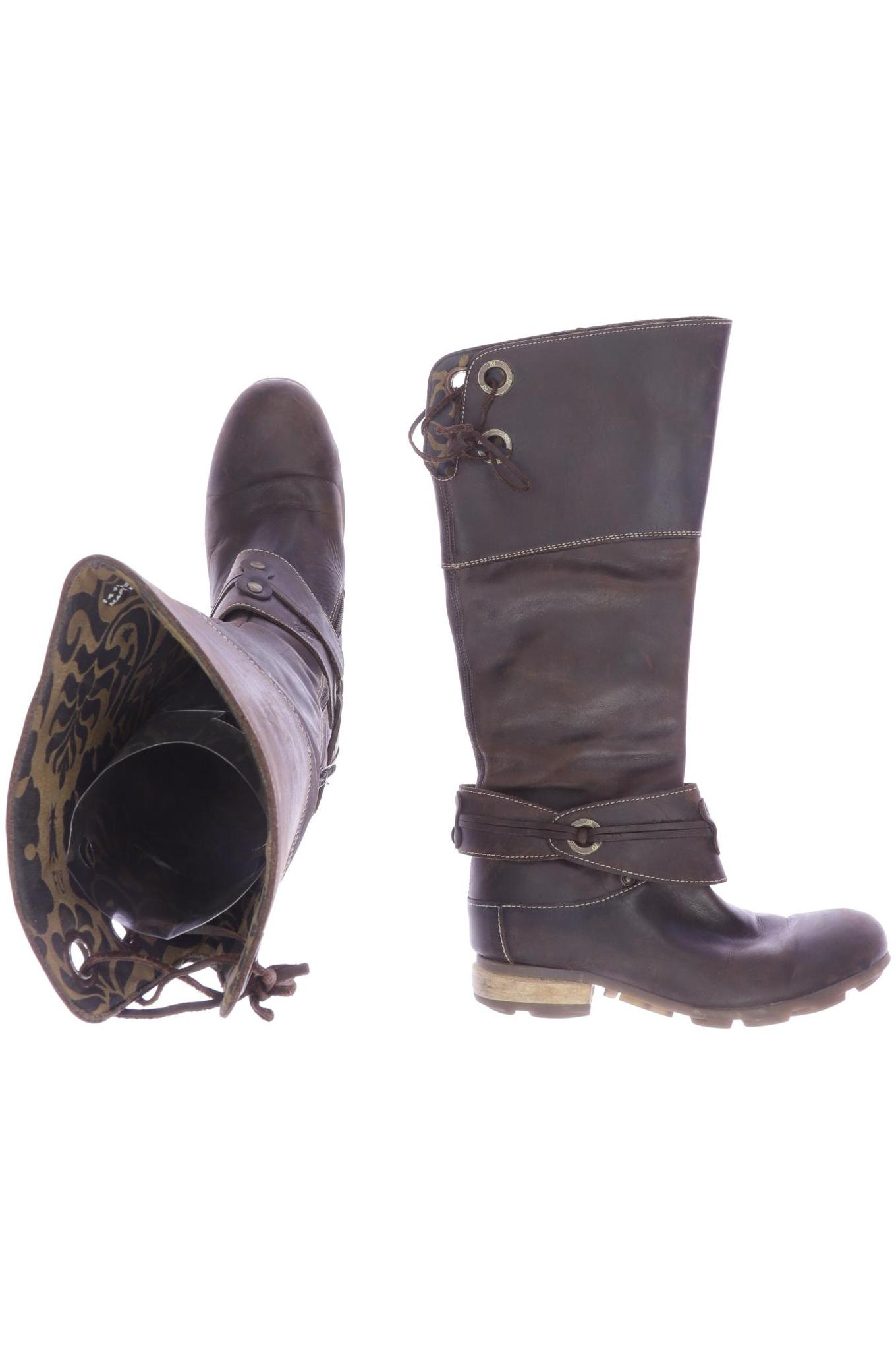 

Fly London Damen Stiefel, braun, Gr. 40