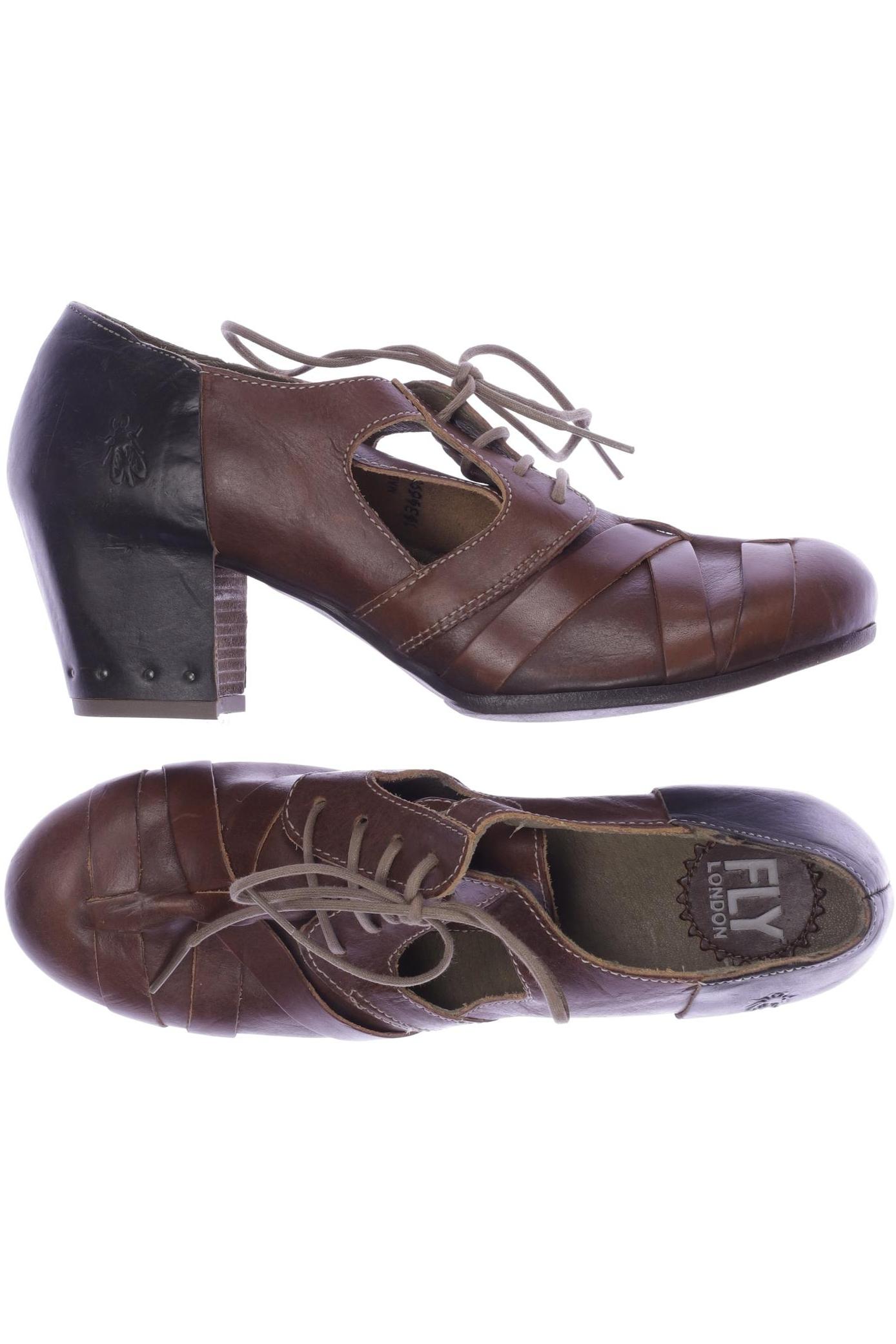 

Fly London Damen Pumps, braun, Gr. 38