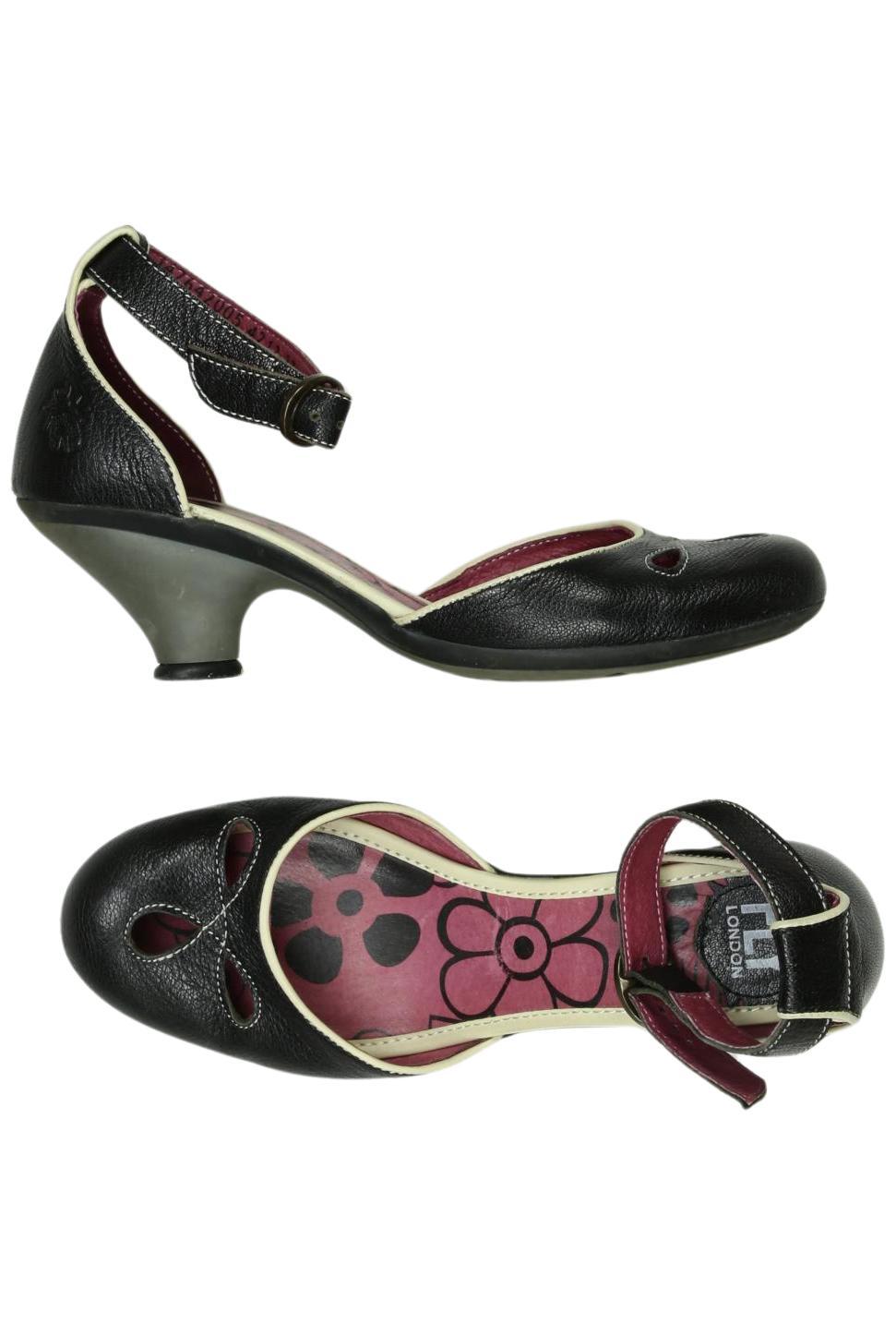 

Fly London Damen Pumps, schwarz, Gr. 37