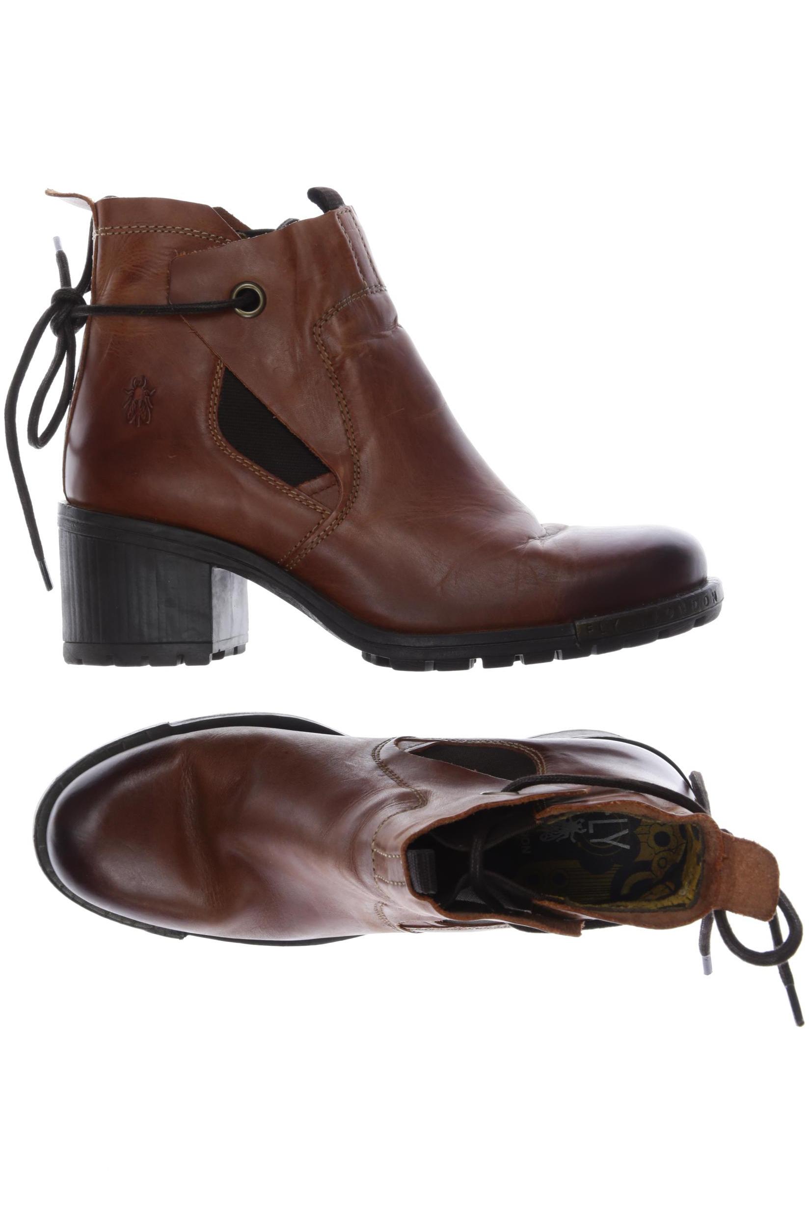 

Fly London Damen Stiefelette, braun, Gr. 42