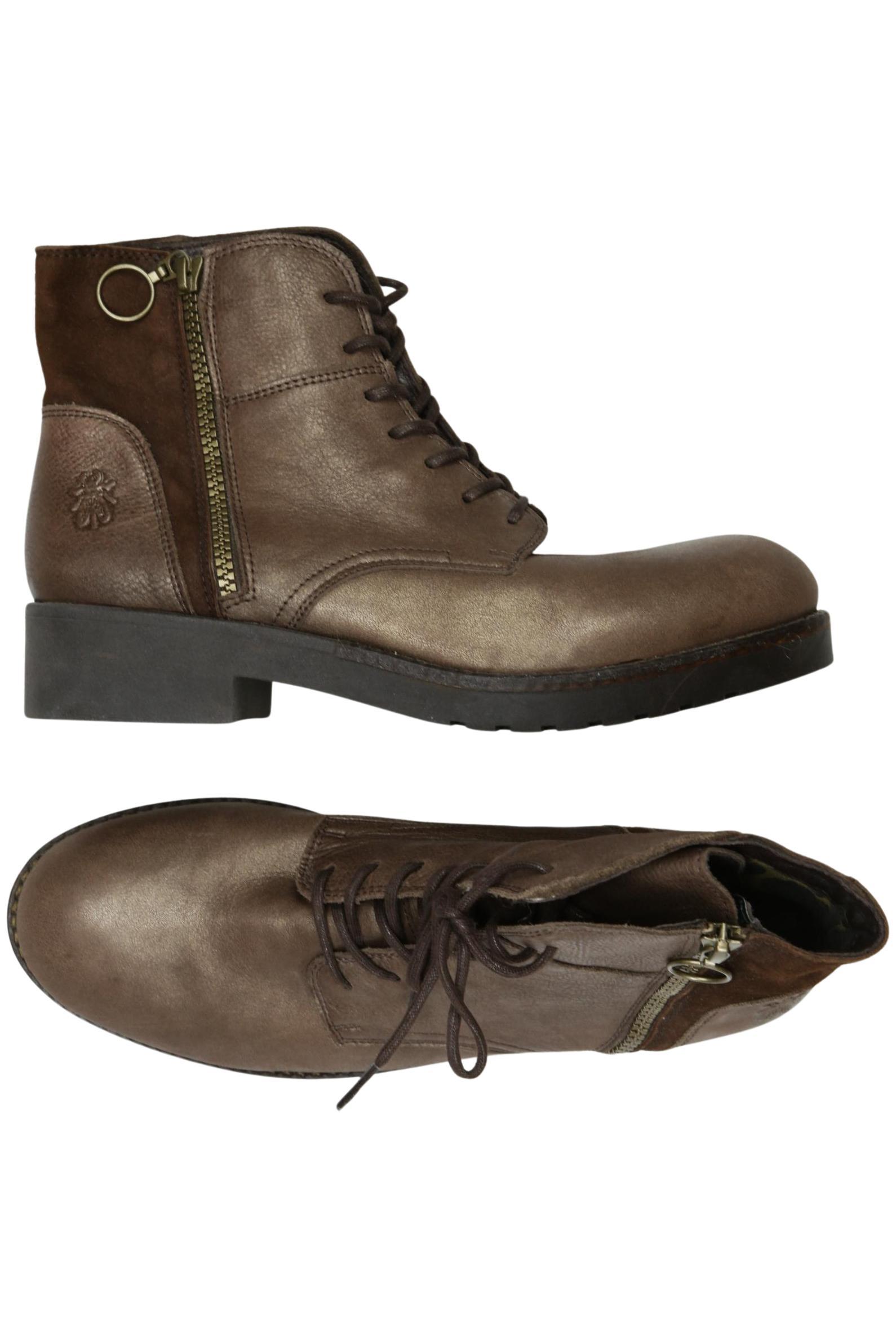 

Fly London Damen Stiefelette, braun, Gr. 40