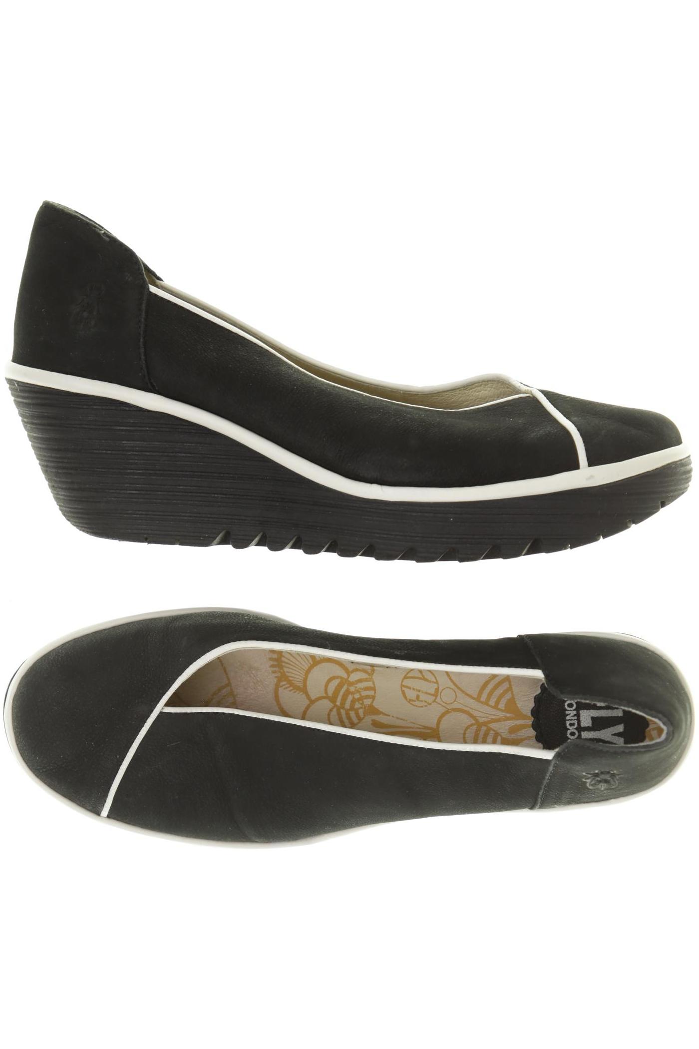 

Fly London Damen Pumps, schwarz, Gr. 39
