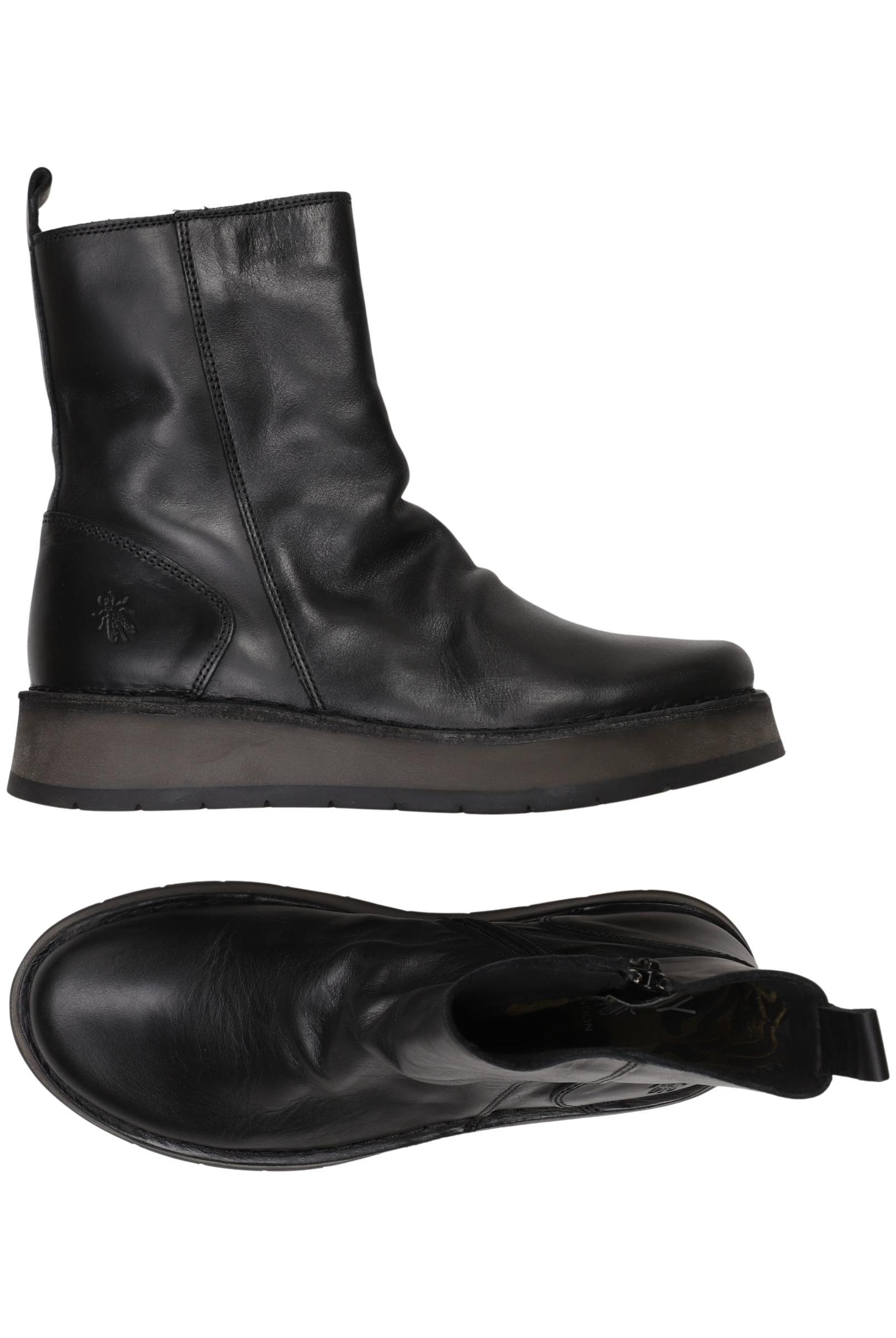 

Fly London Damen Stiefelette, schwarz, Gr. 38
