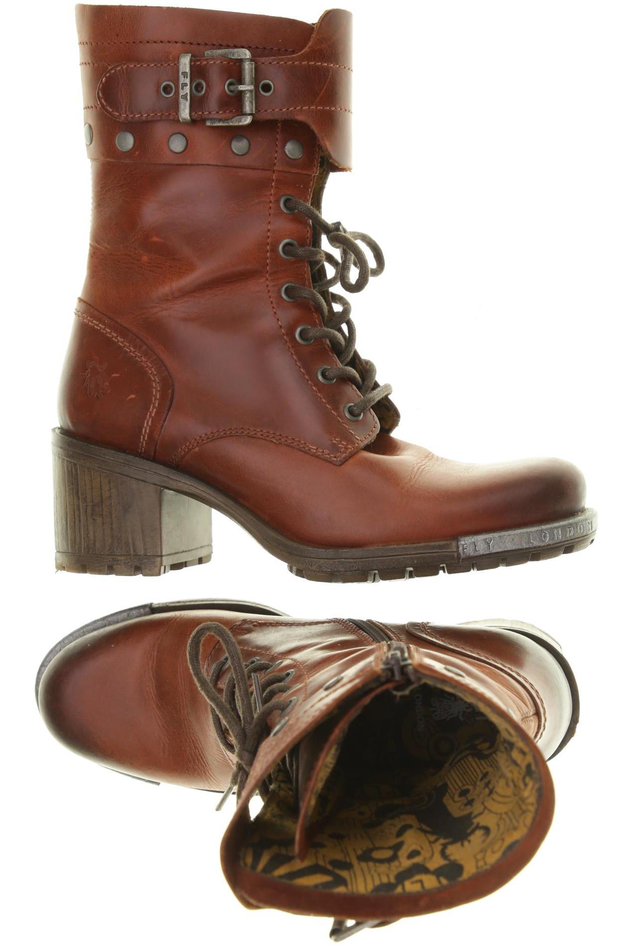 

Fly London Damen Stiefel, braun, Gr. 39
