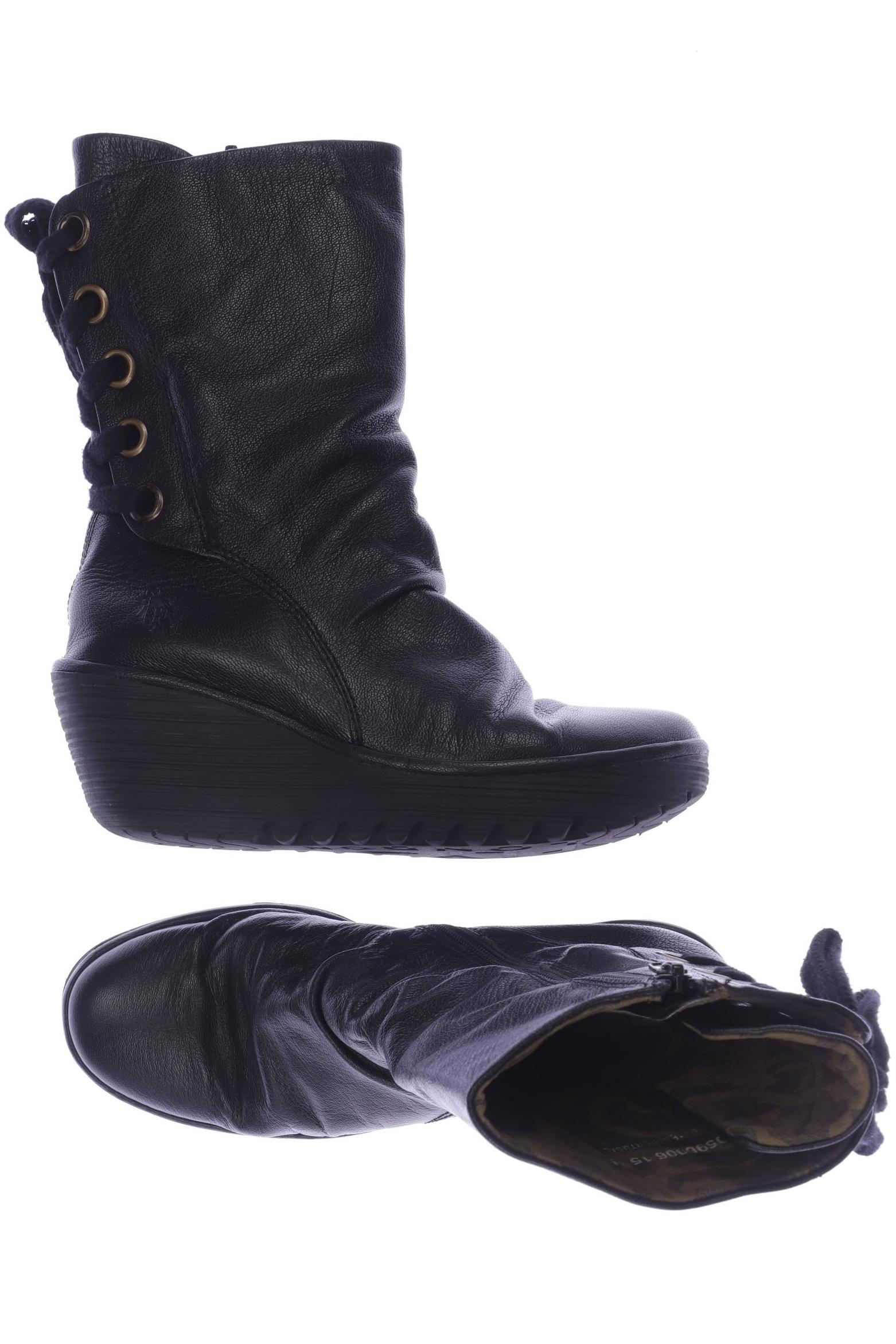 

Fly London Damen Stiefelette, schwarz