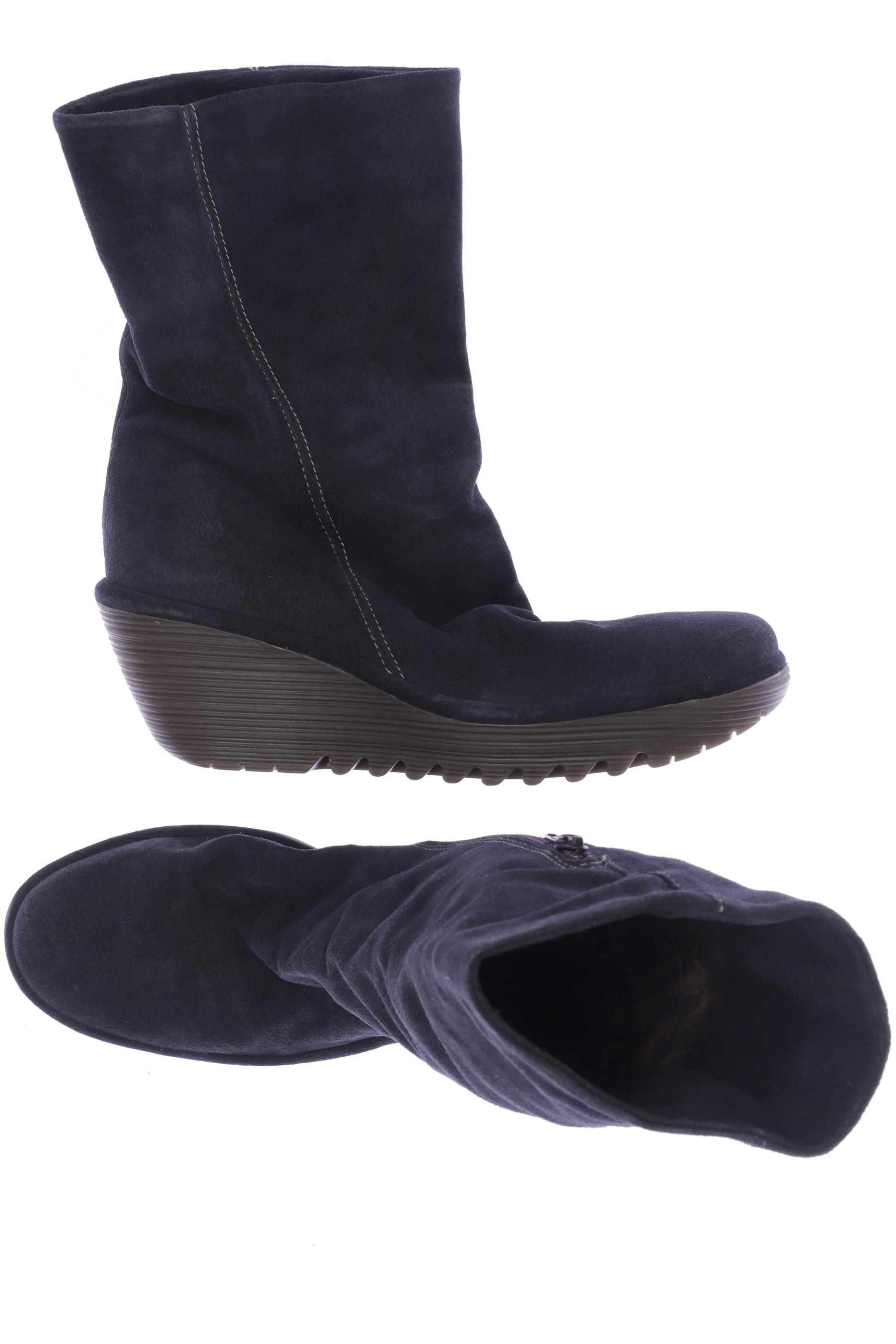 

Fly London Damen Stiefelette, blau, Gr. 39