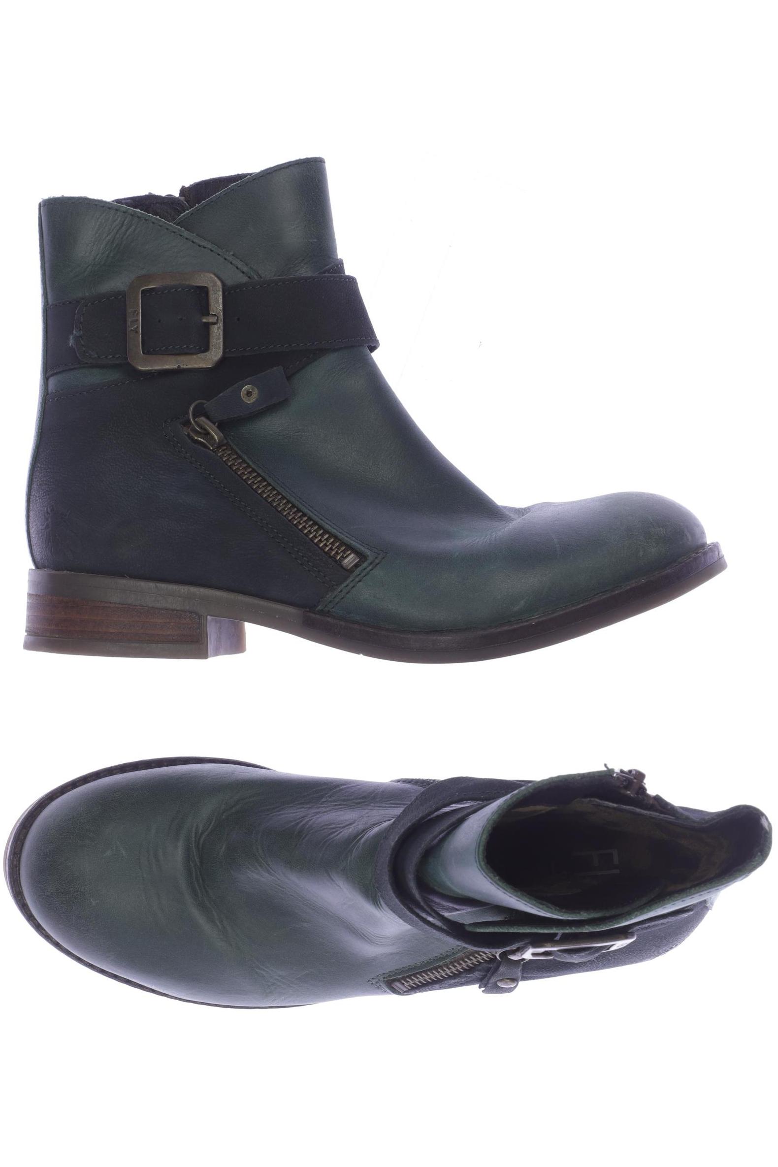 

Fly London Damen Stiefelette, grün