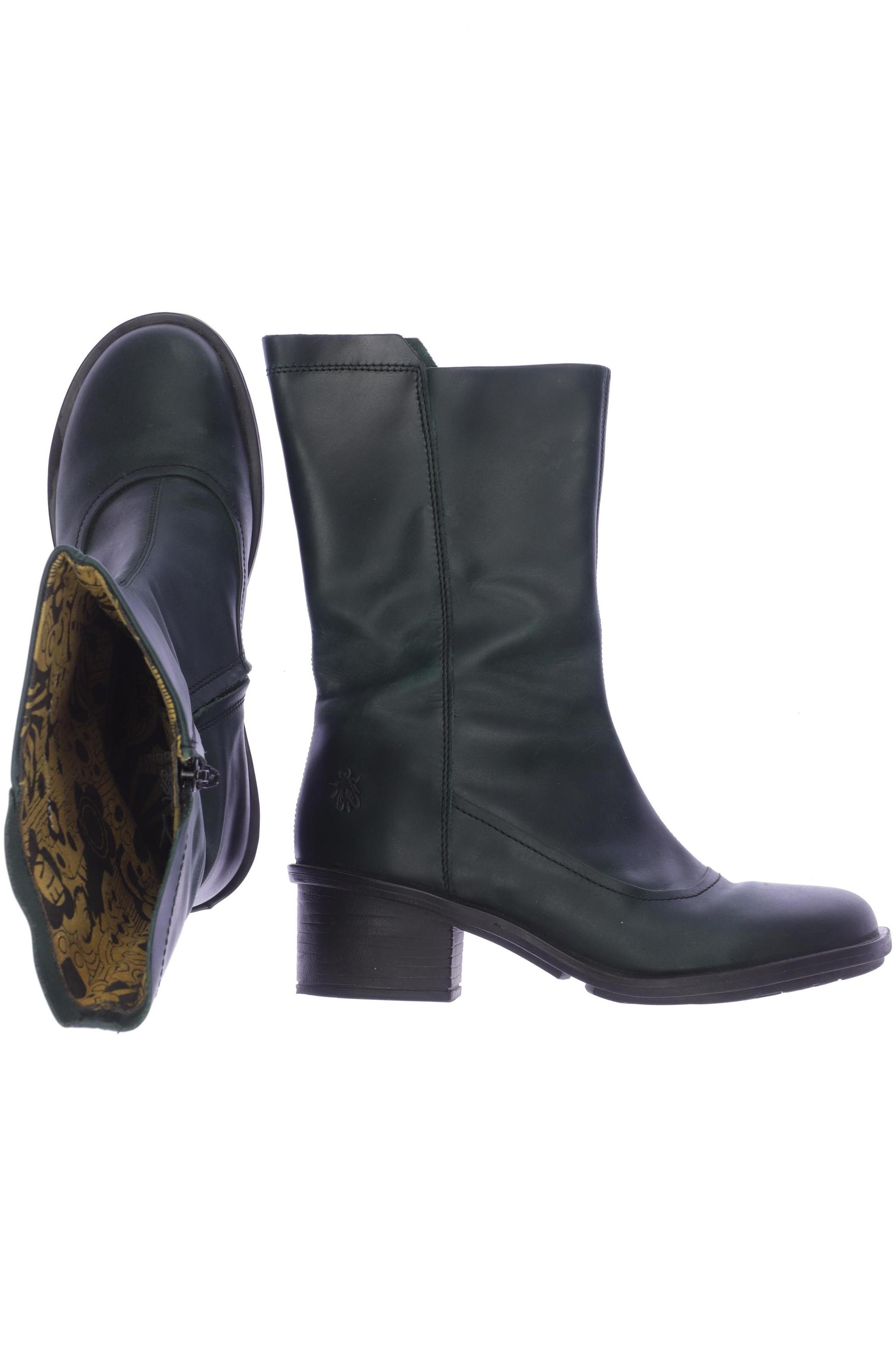 

Fly London Damen Stiefel, grün, Gr. 40