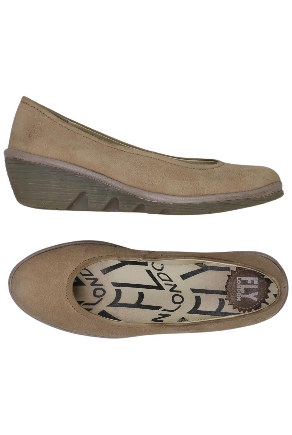 

Fly London Damen Pumps, beige, Gr. 38