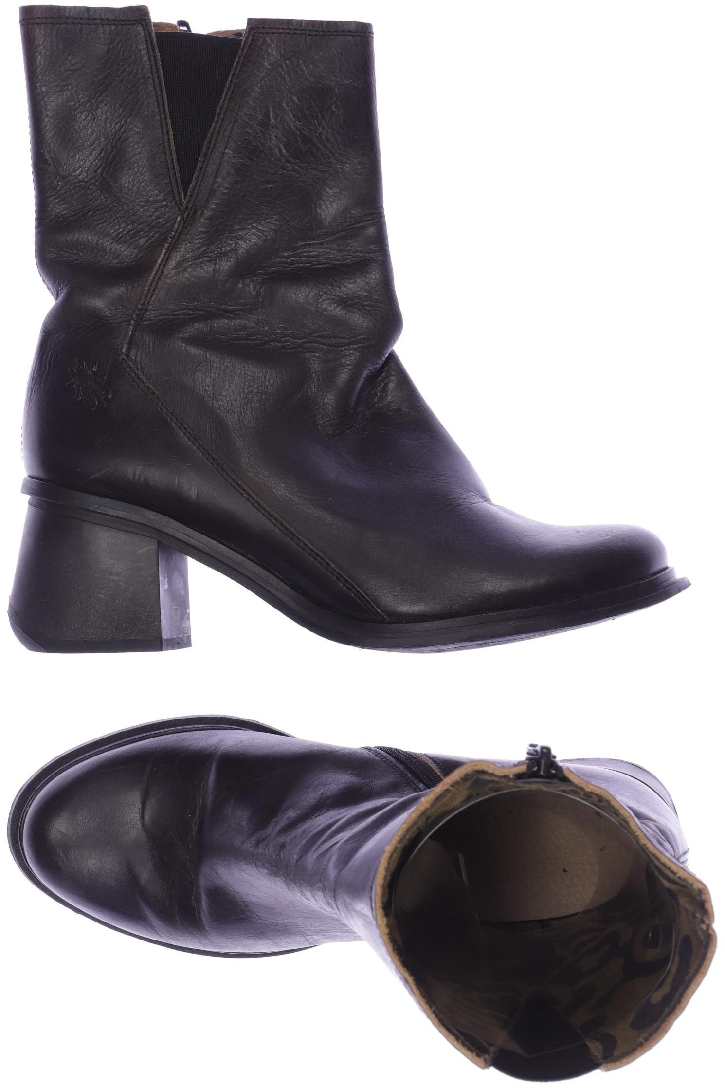 

Fly London Damen Stiefelette, schwarz, Gr. 38