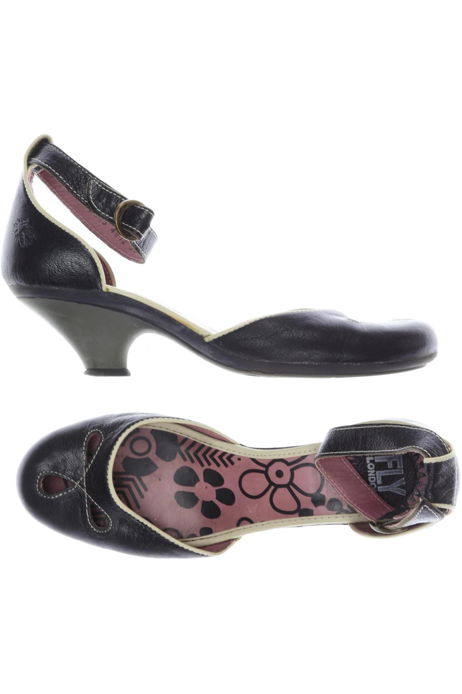 

Fly London Damen Pumps, schwarz, Gr. 38