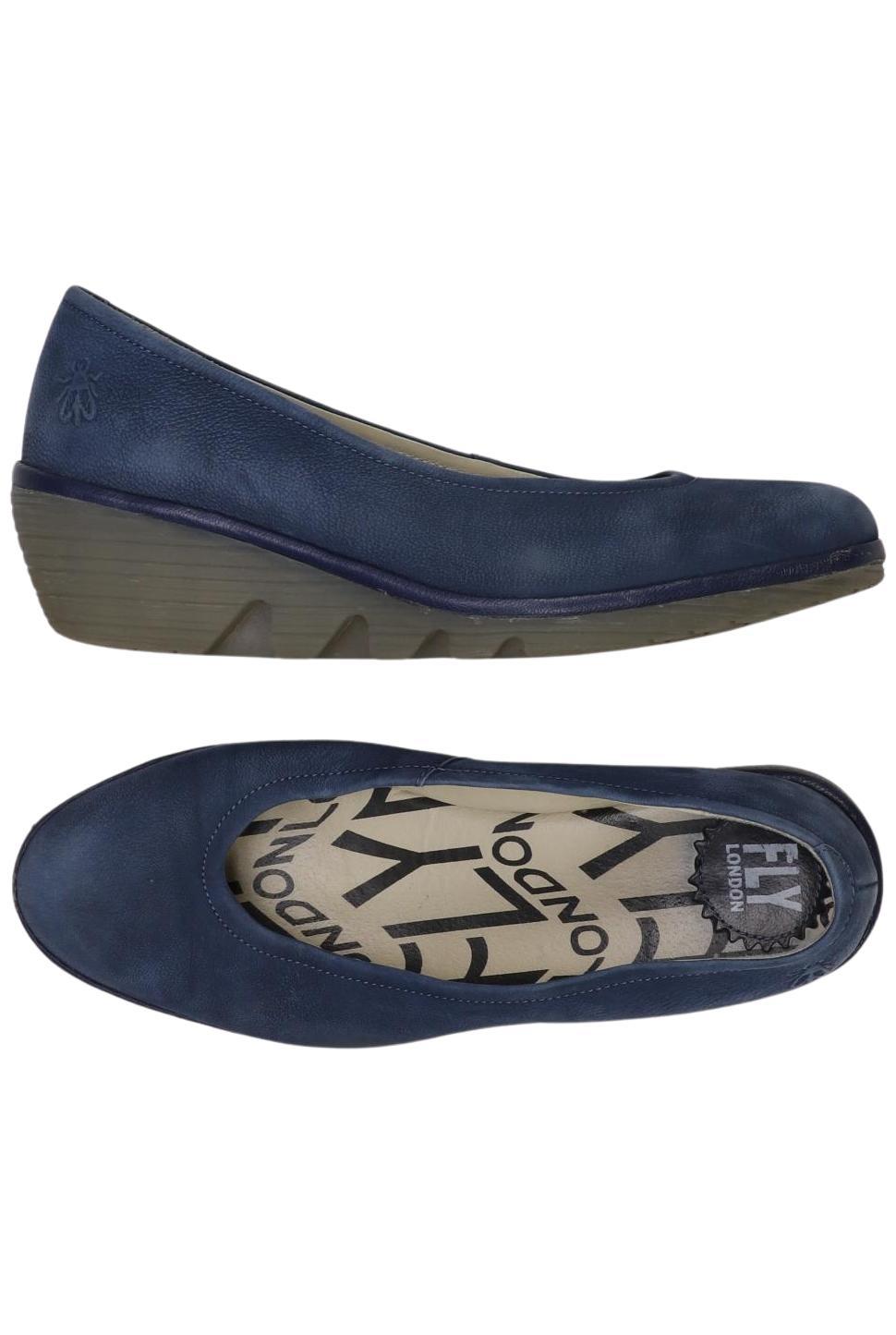 

Fly London Damen Pumps, marineblau, Gr. 38