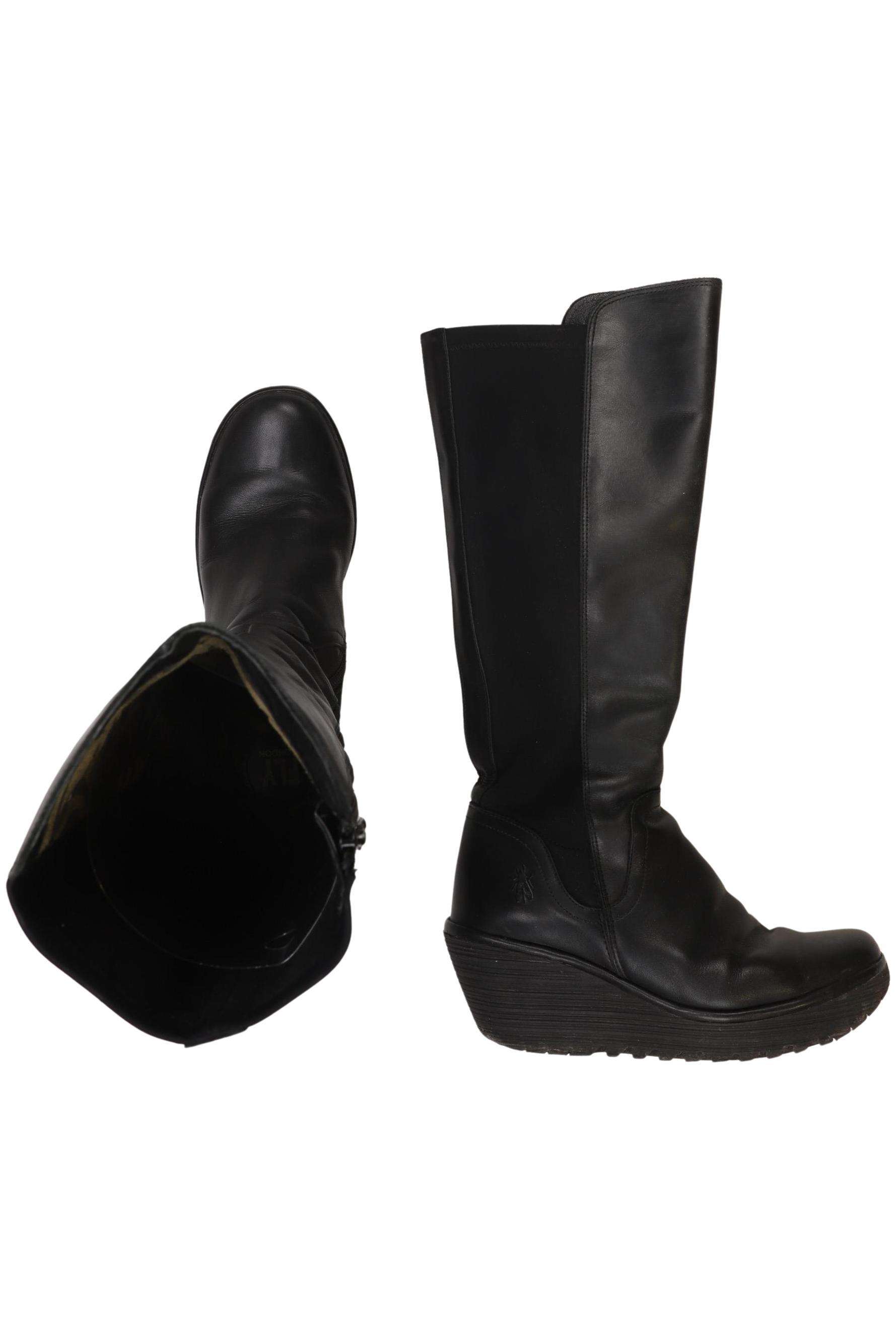 

Fly London Damen Stiefel, schwarz, Gr. 37