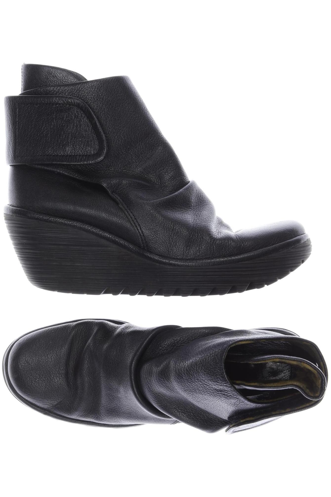

Fly London Damen Stiefelette, schwarz, Gr. 37