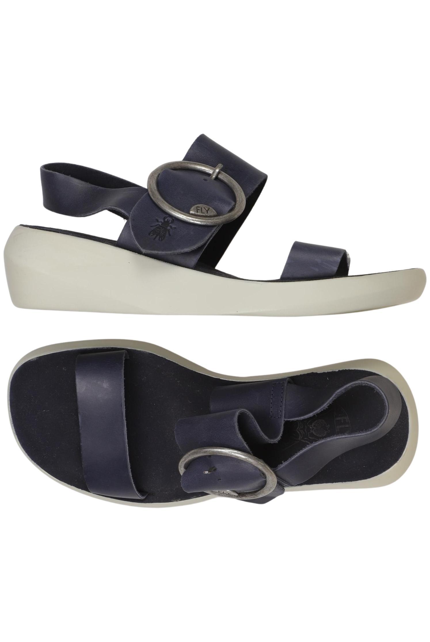 

Fly London Damen Sandale, marineblau, Gr. 38