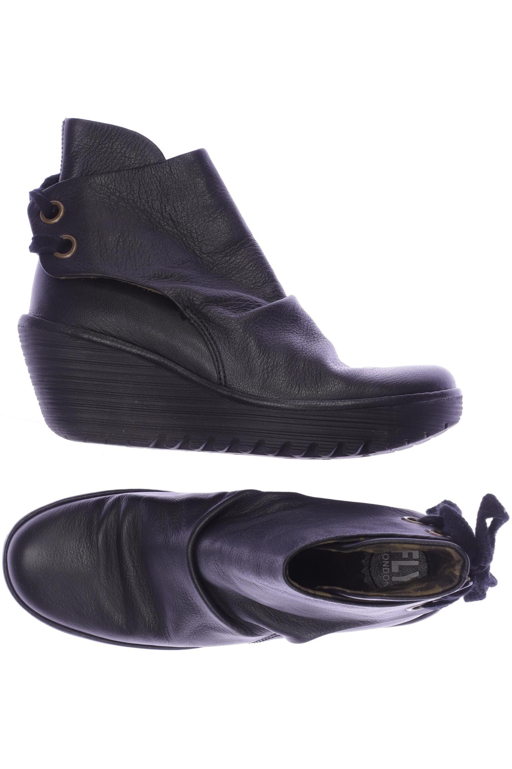 

Fly London Damen Stiefelette, schwarz, Gr. 38