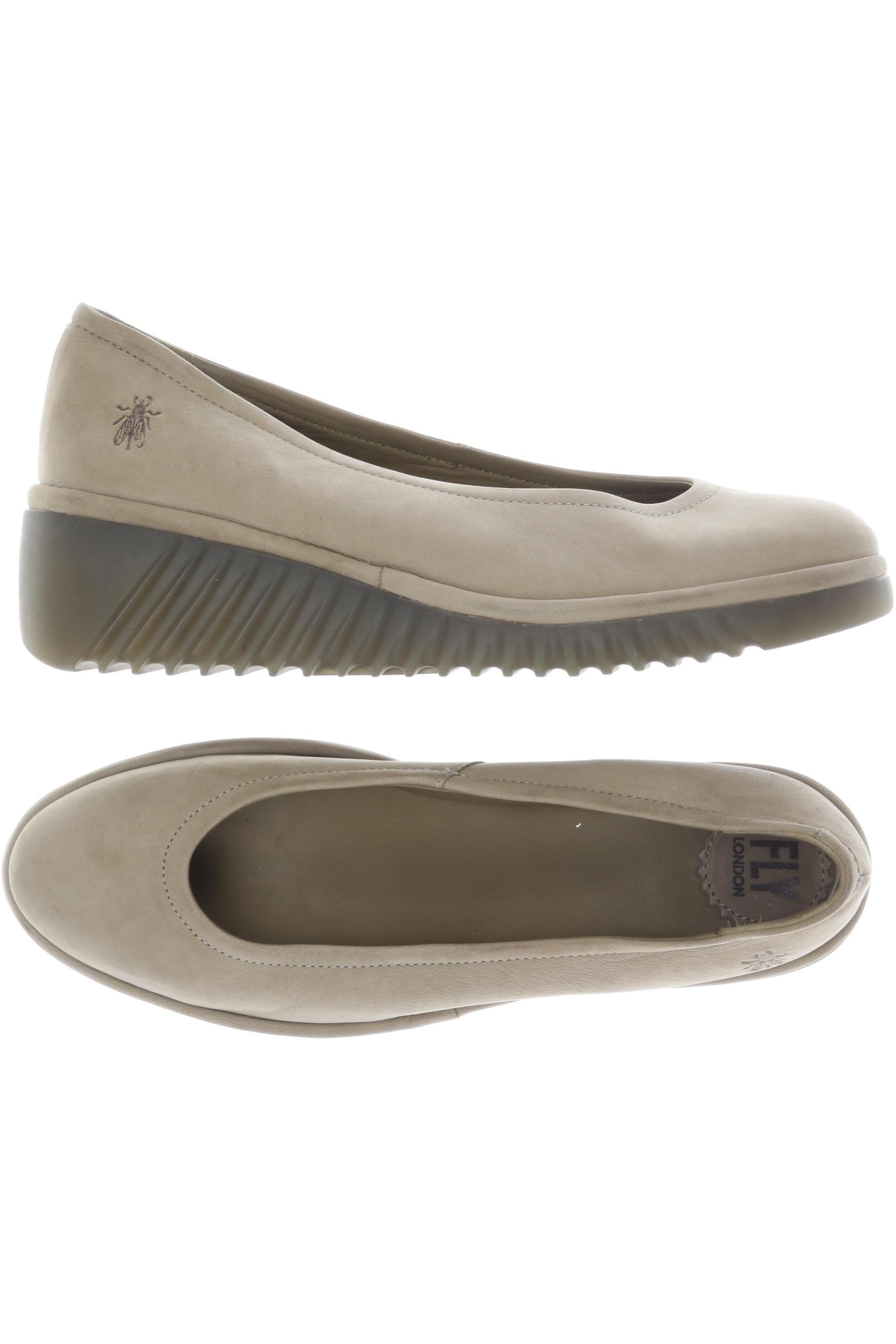 

Fly London Damen Halbschuh, beige, Gr. 40