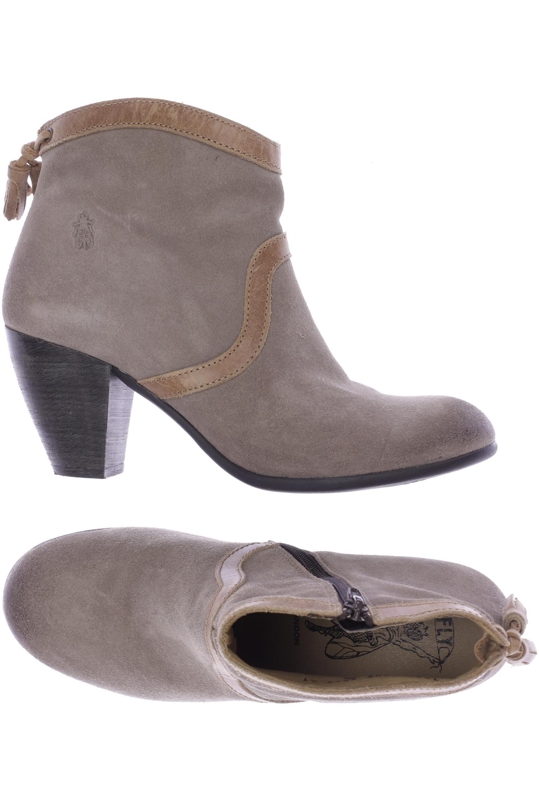 

Fly London Damen Stiefelette, grau