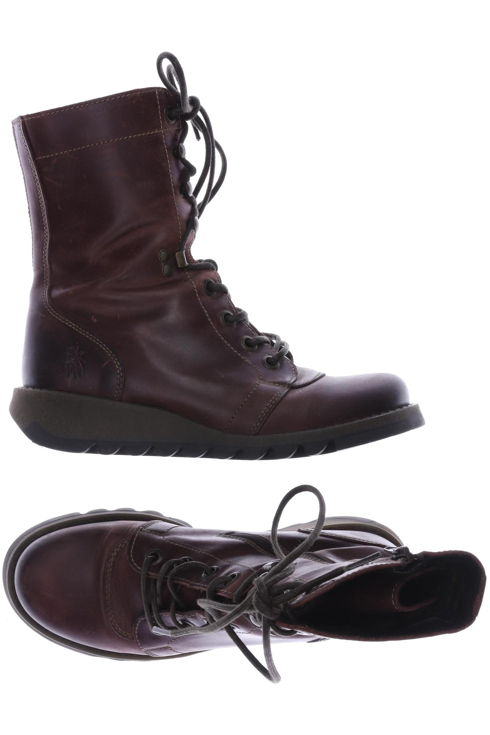 

Fly London Damen Stiefelette, bordeaux