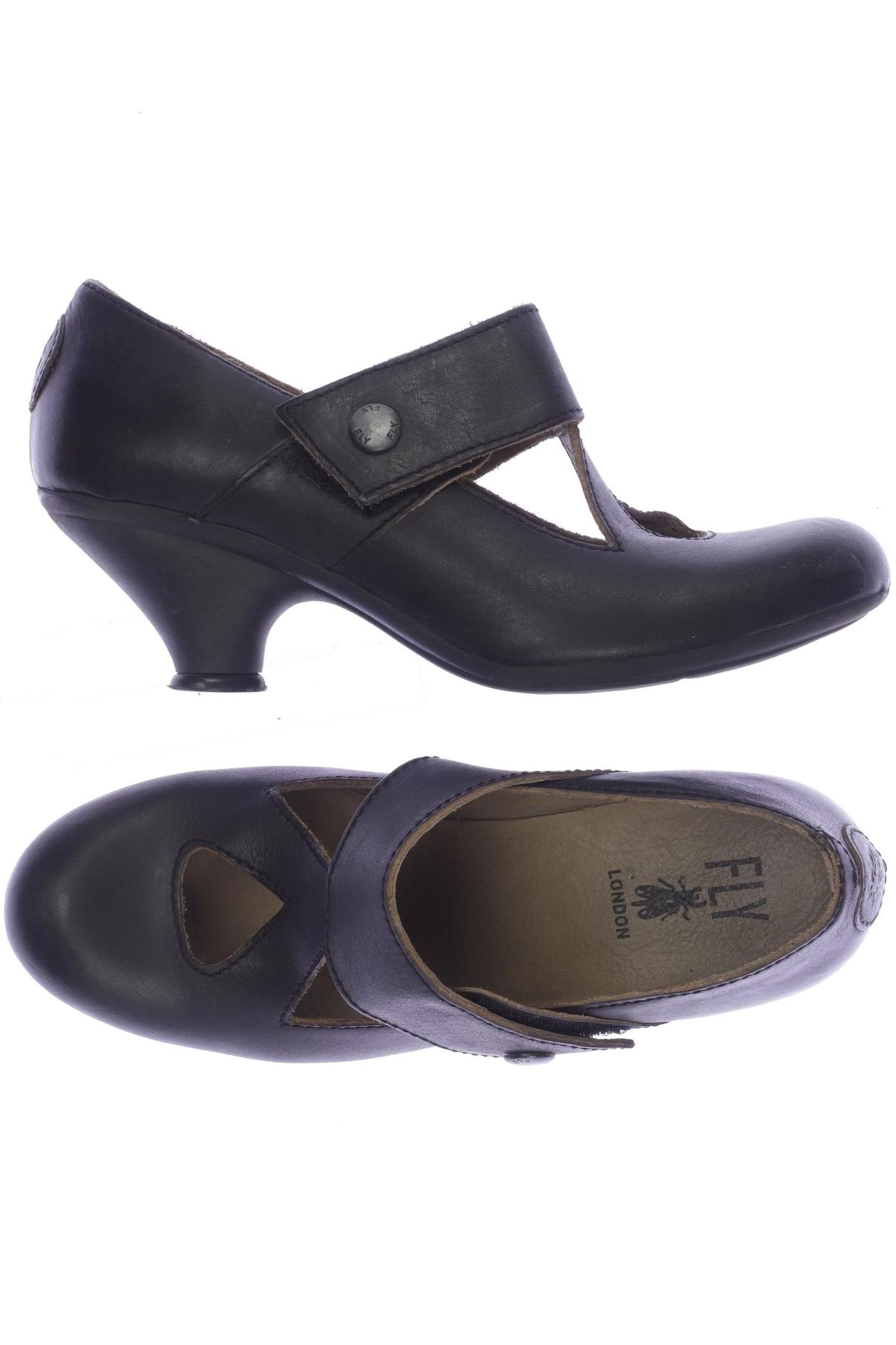 

Fly London Damen Pumps, schwarz, Gr. 37