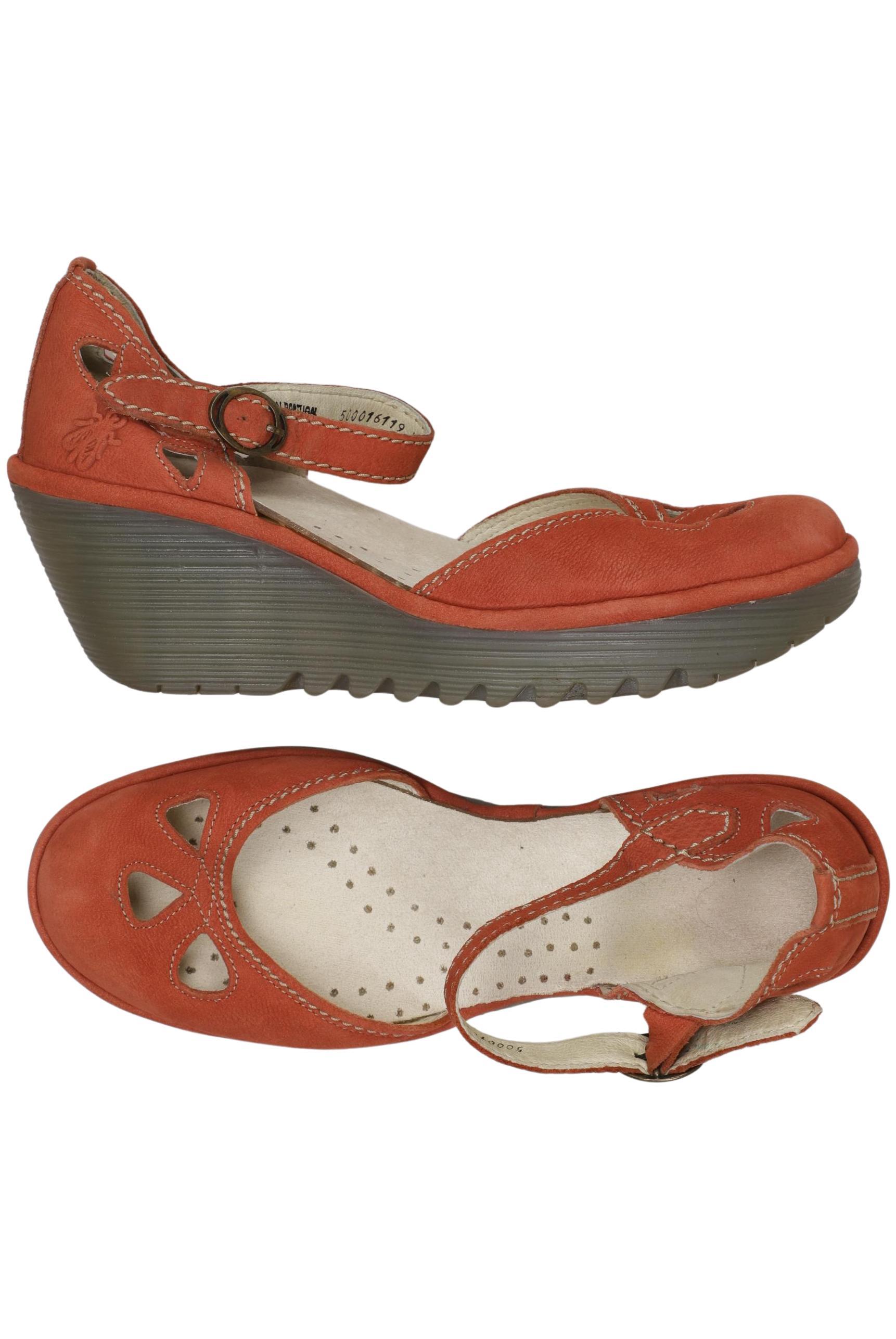 

Fly London Damen Pumps, rot, Gr. 38