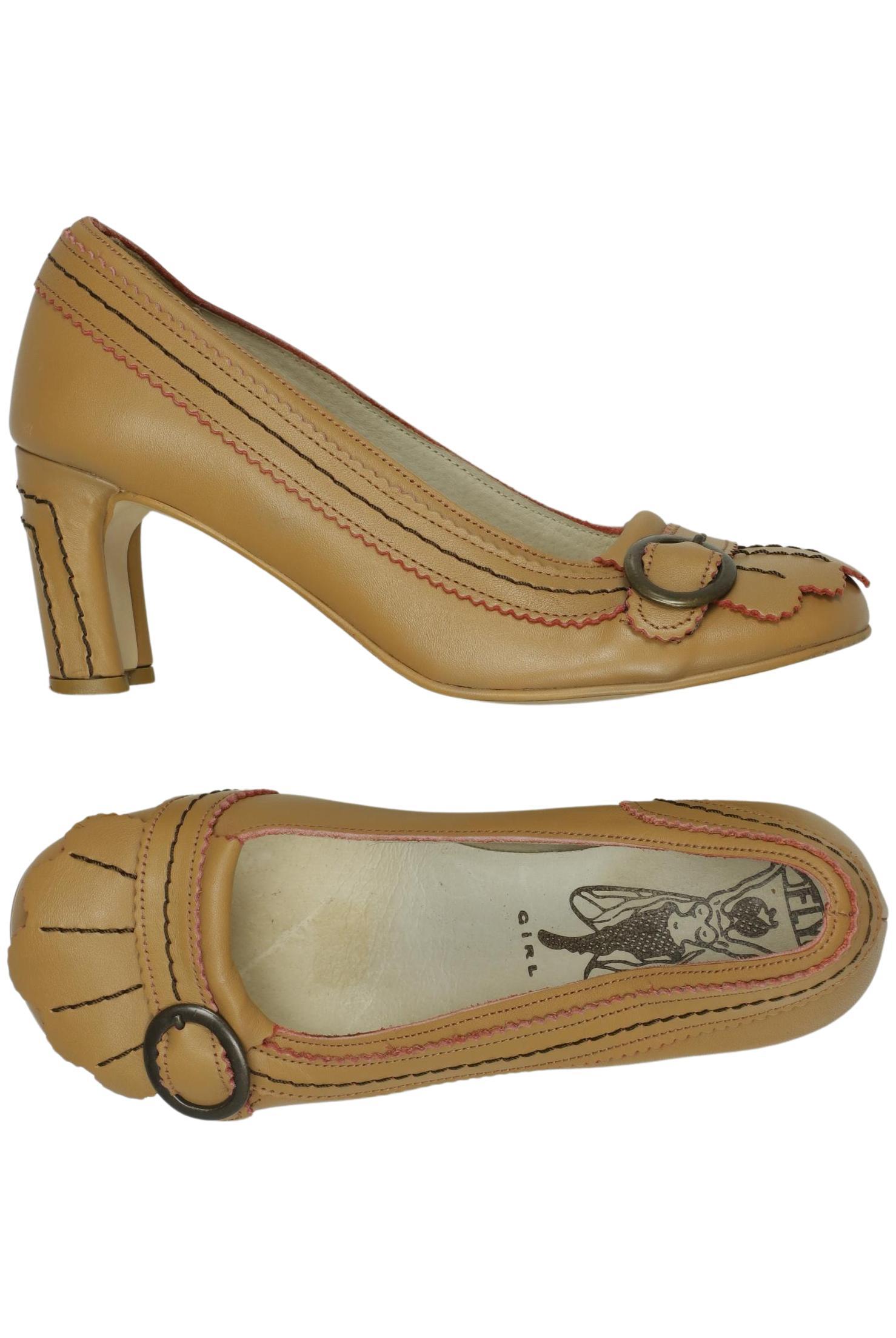 

Fly London Damen Pumps, braun, Gr. 38