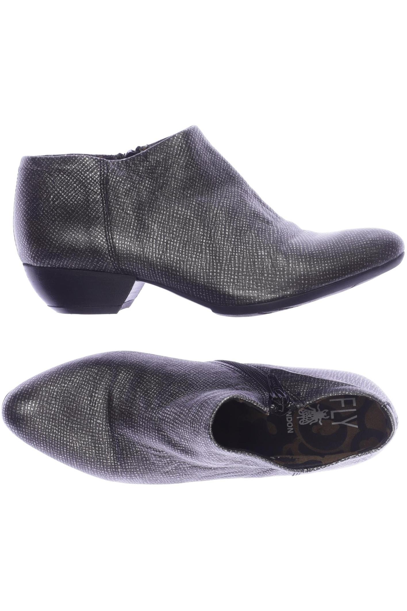 

Fly London Damen Halbschuh, grau