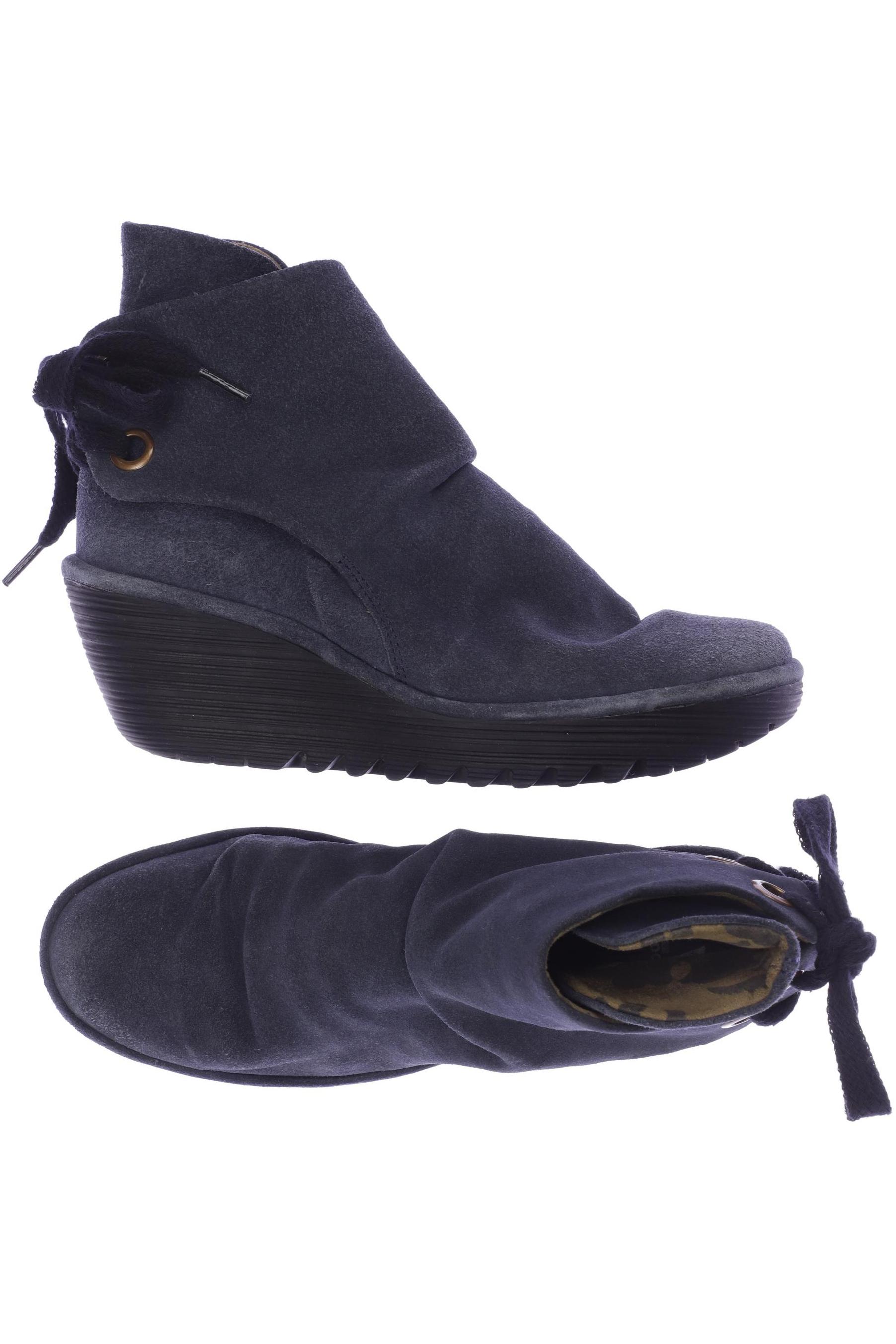 

Fly London Damen Stiefelette, marineblau, Gr. 39