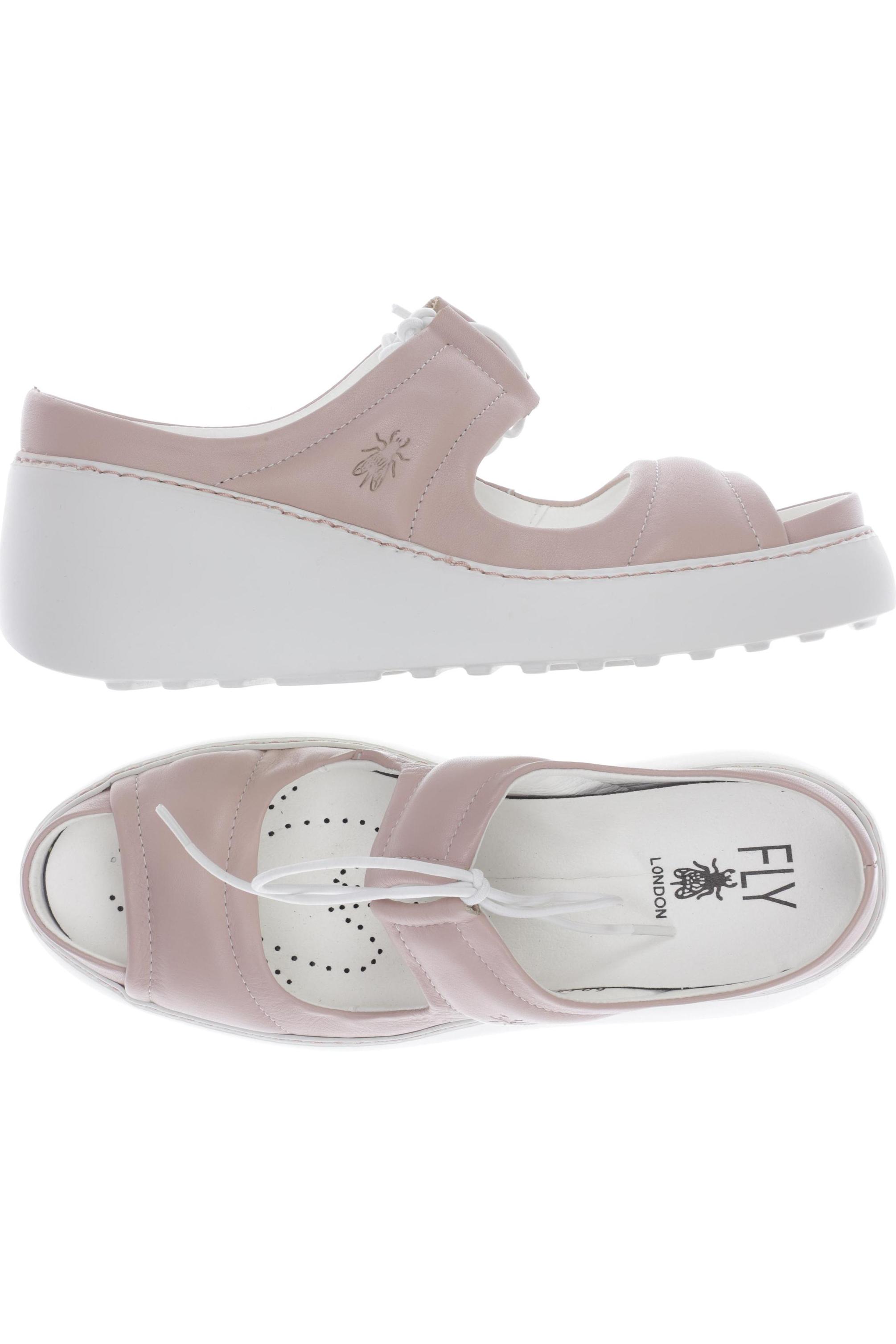 

Fly London Damen Sandale, pink, Gr. 39
