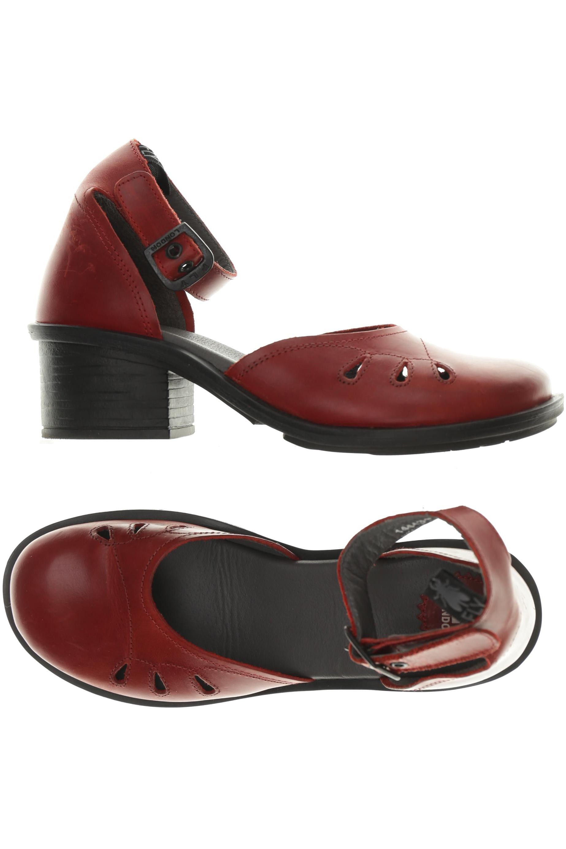 

Fly London Damen Pumps, rot, Gr. 39