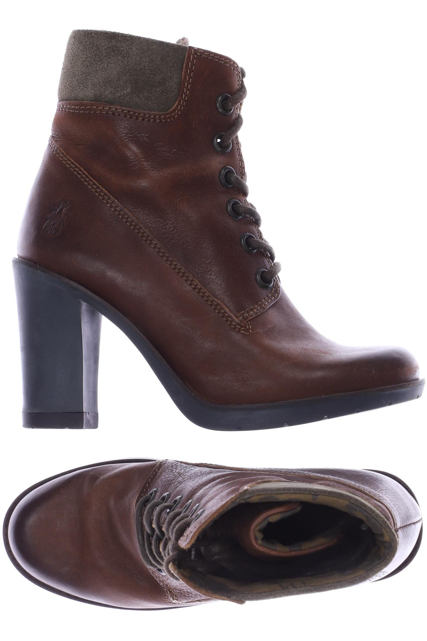 

Fly London Damen Stiefelette, braun, Gr. 36