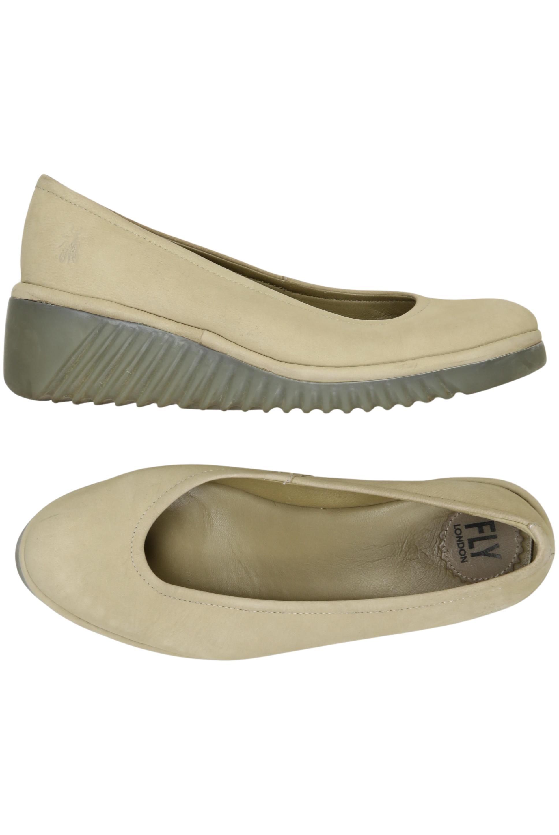 

Fly London Damen Pumps, beige, Gr. 39