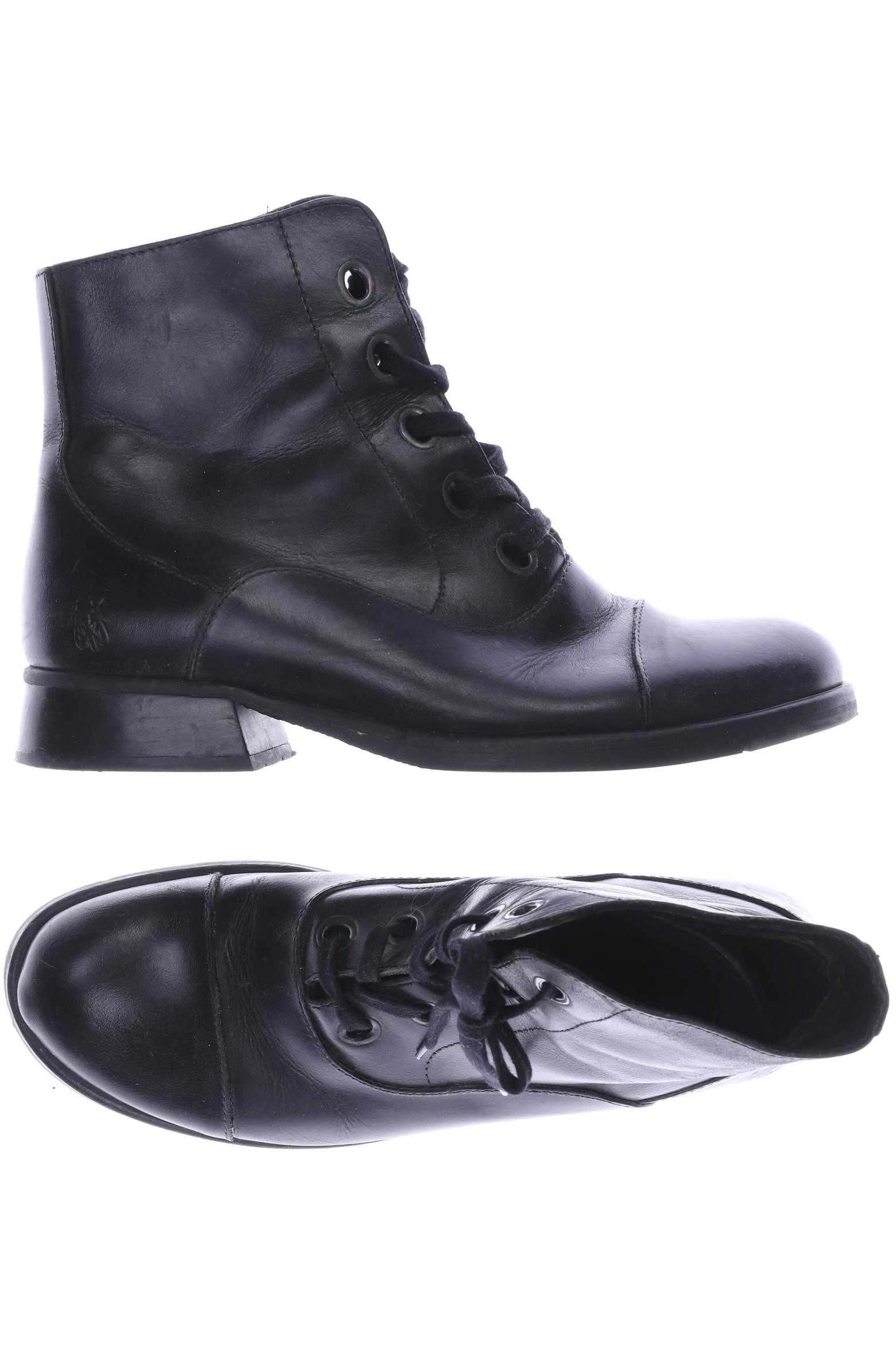 

Fly London Damen Stiefelette, schwarz, Gr. 39