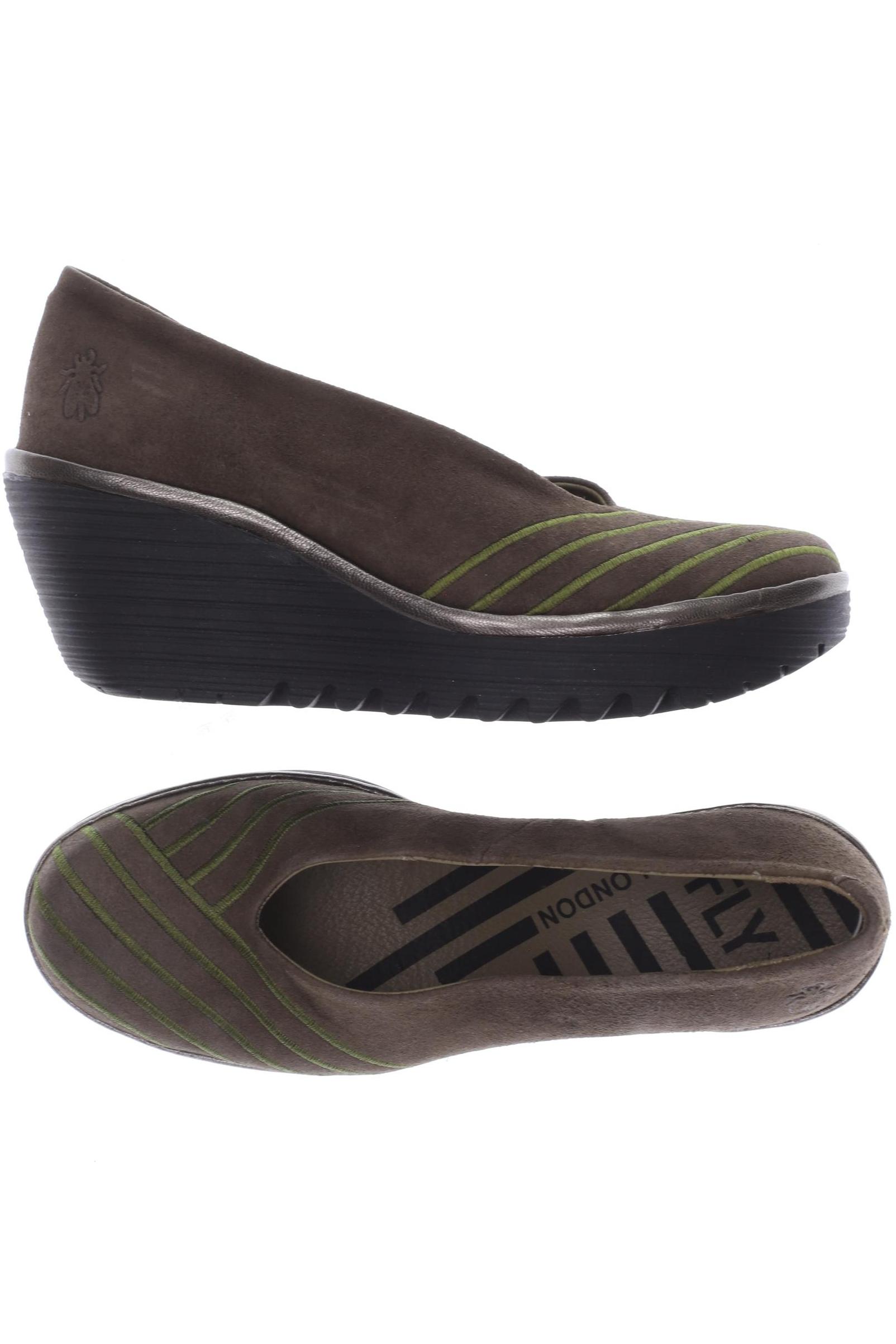

Fly London Damen Pumps, braun