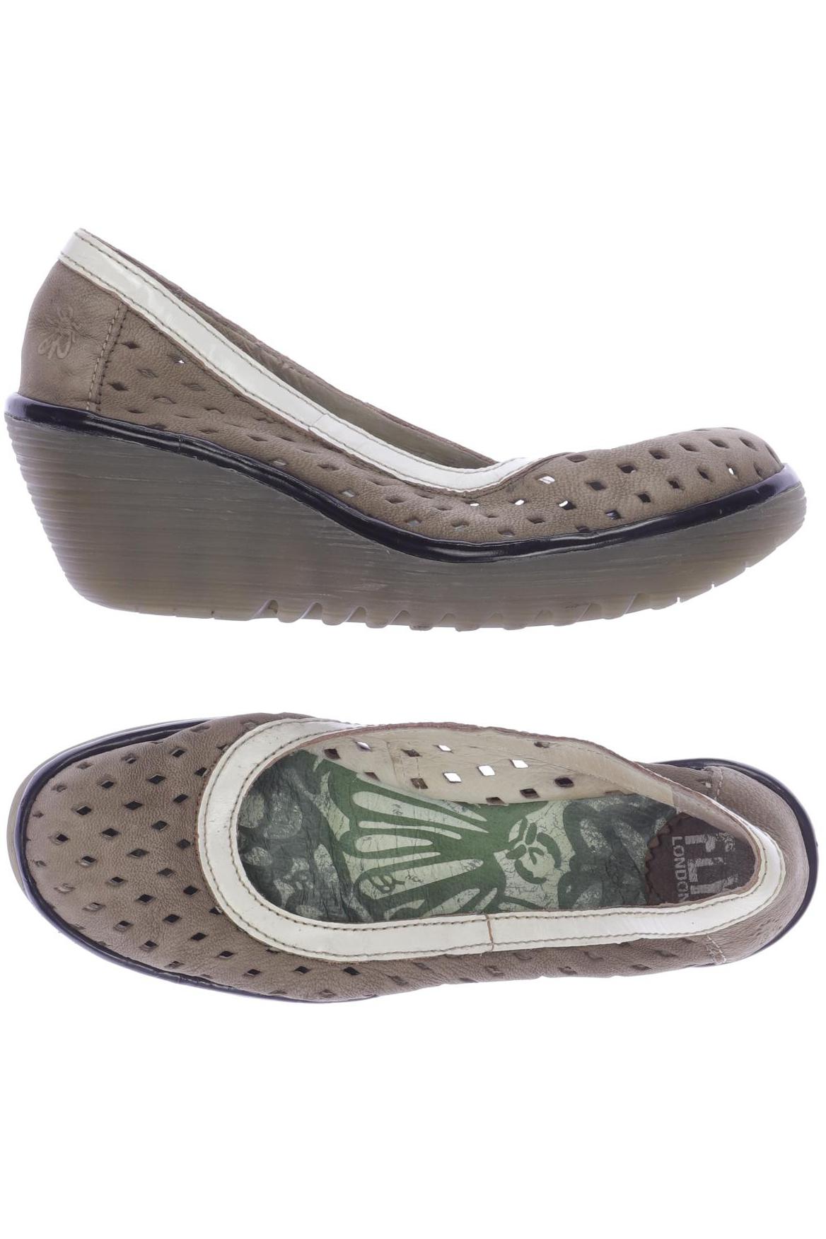 

Fly London Damen Pumps, braun, Gr. 38