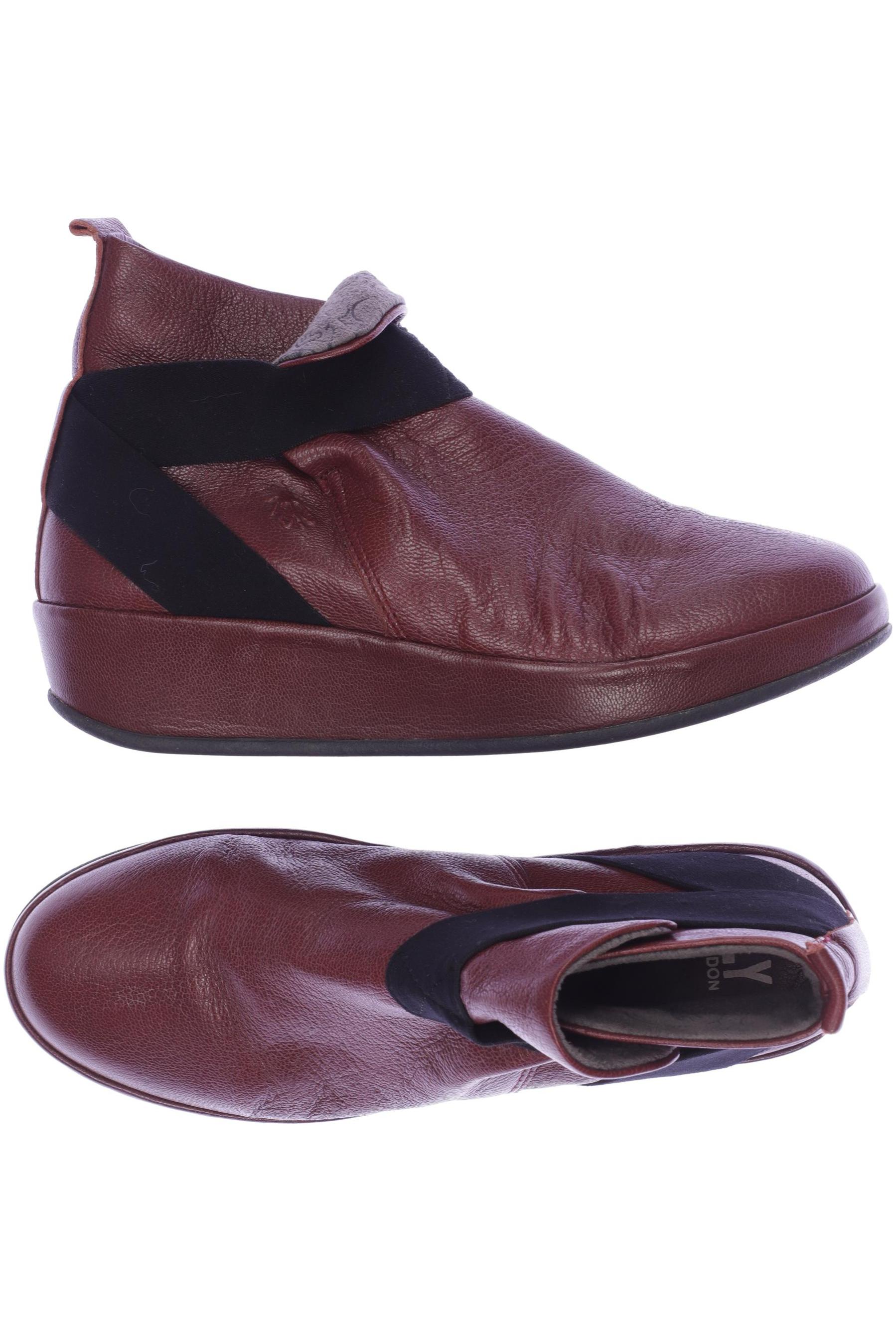 

Fly London Damen Stiefelette, bordeaux, Gr. 39