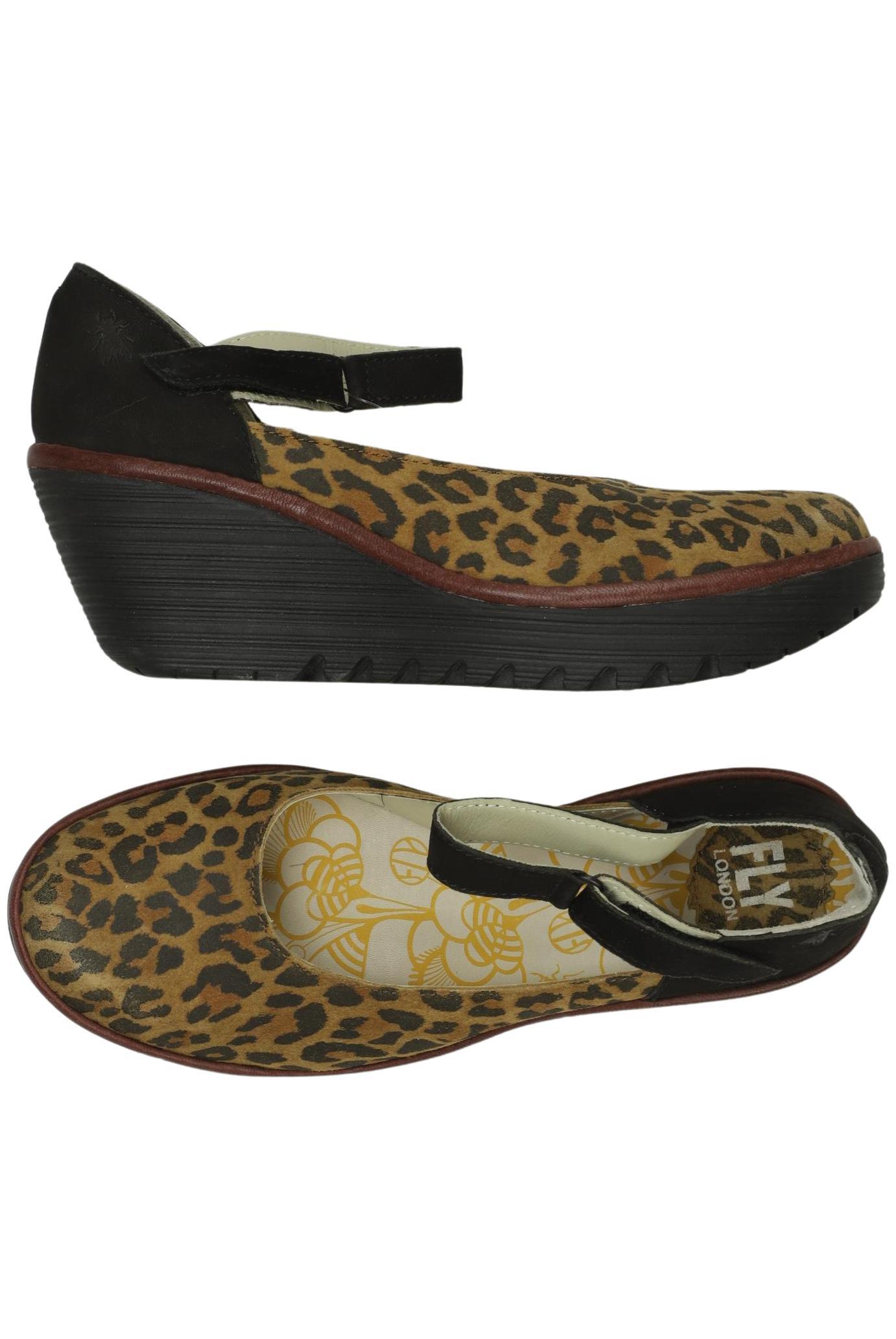 

Fly London Damen Pumps, braun, Gr. 38