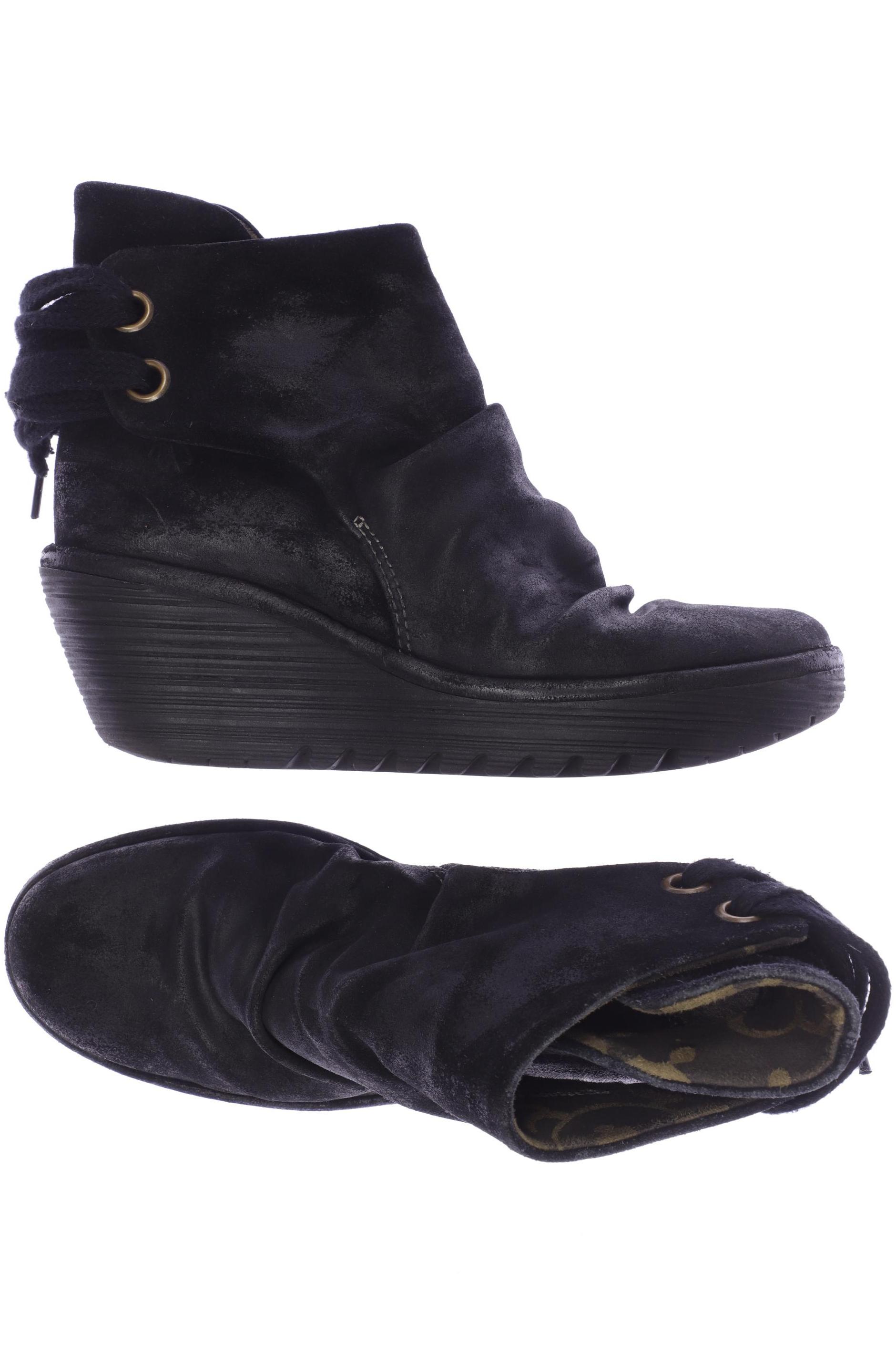 

Fly London Damen Stiefelette, schwarz, Gr. 38