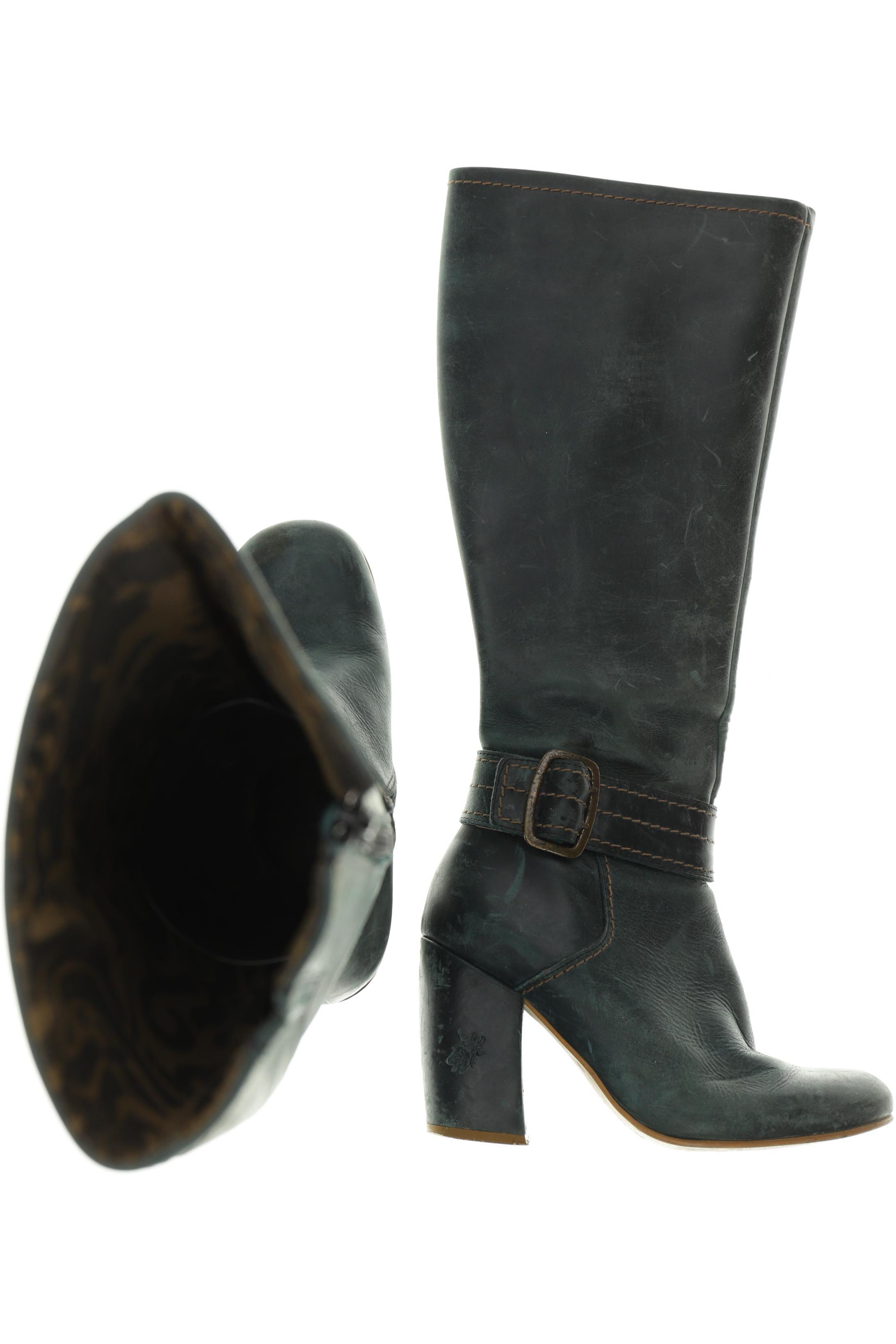 

Fly London Damen Stiefel, grün, Gr. 38