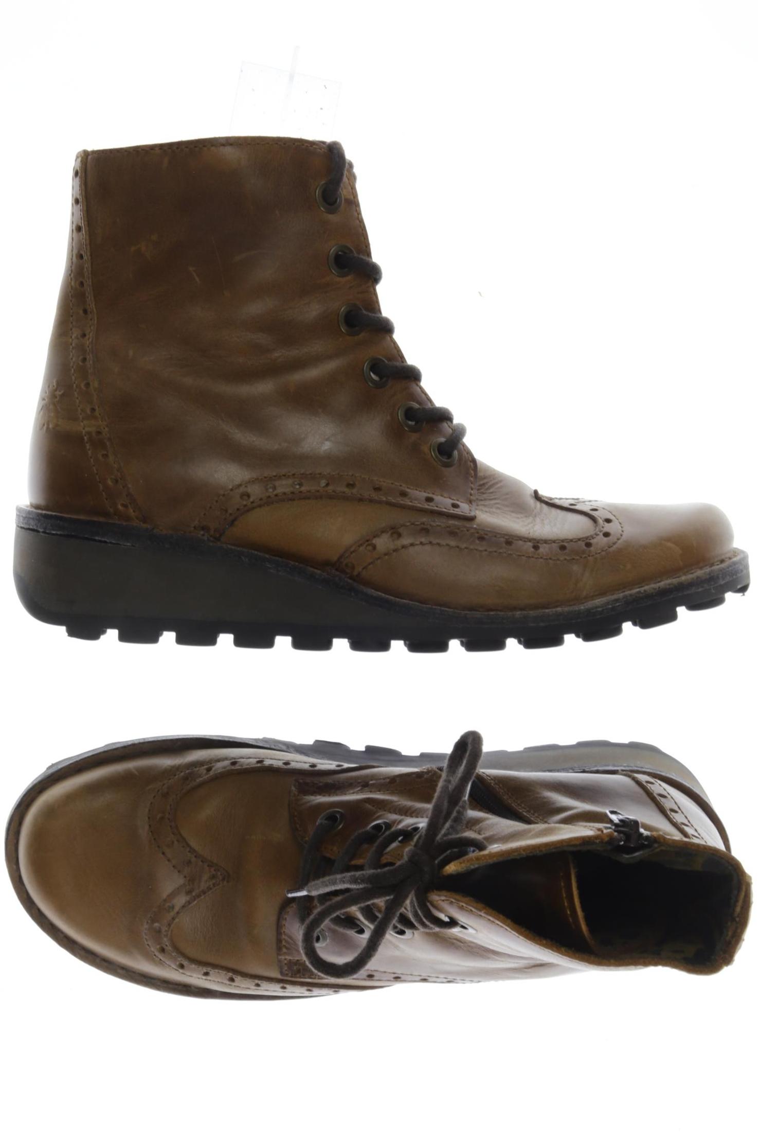 

Fly London Damen Stiefel, braun, Gr. 40