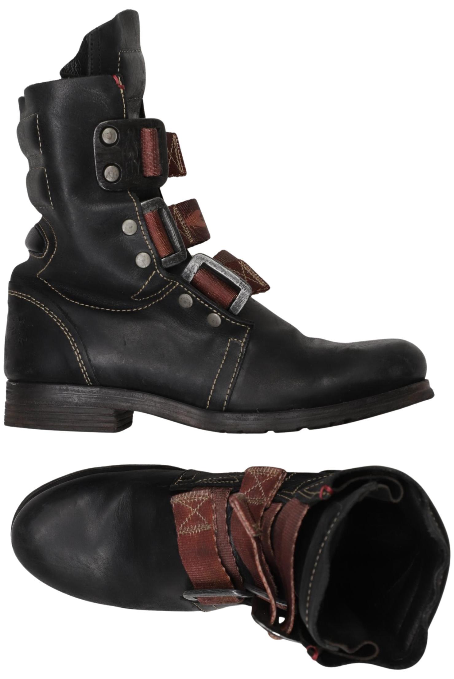 

Fly London Damen Stiefelette, schwarz, Gr. 38