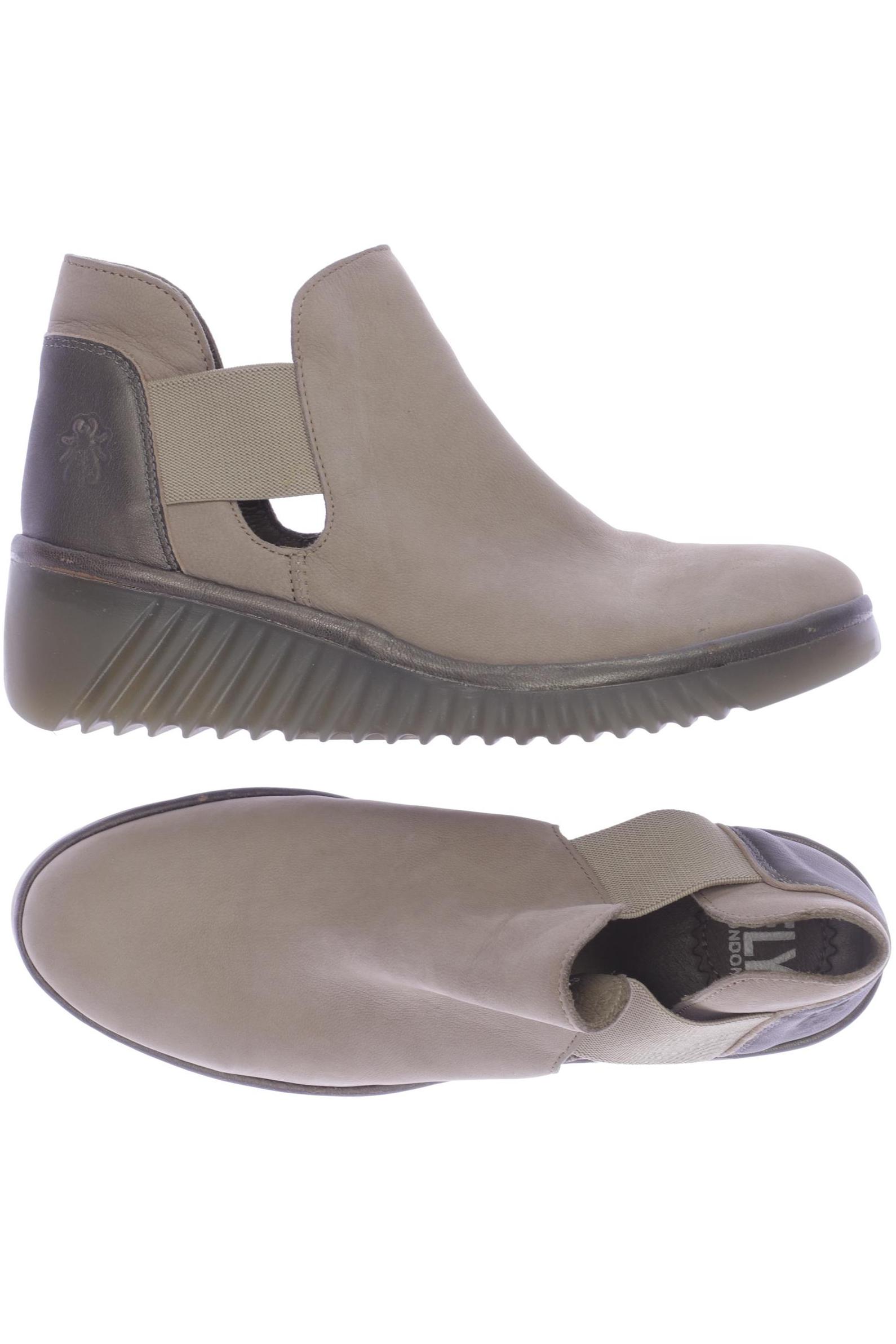 

Fly London Damen Stiefelette, grau