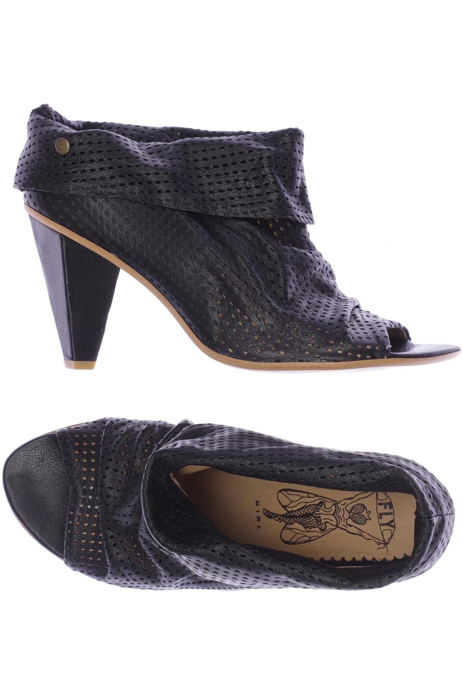

Fly London Damen Pumps, schwarz, Gr. 40