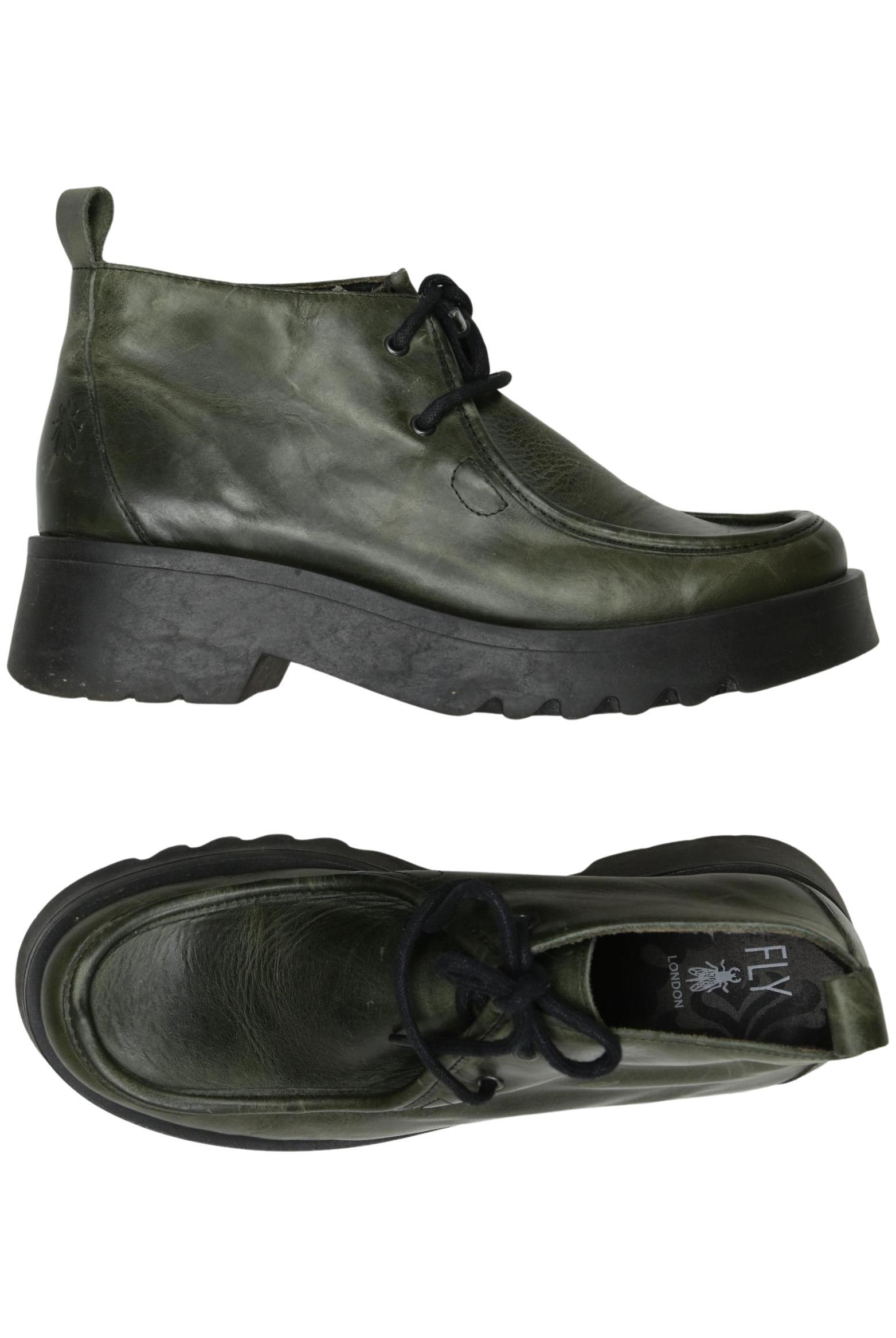 

Fly London Damen Stiefelette, grün, Gr. 41
