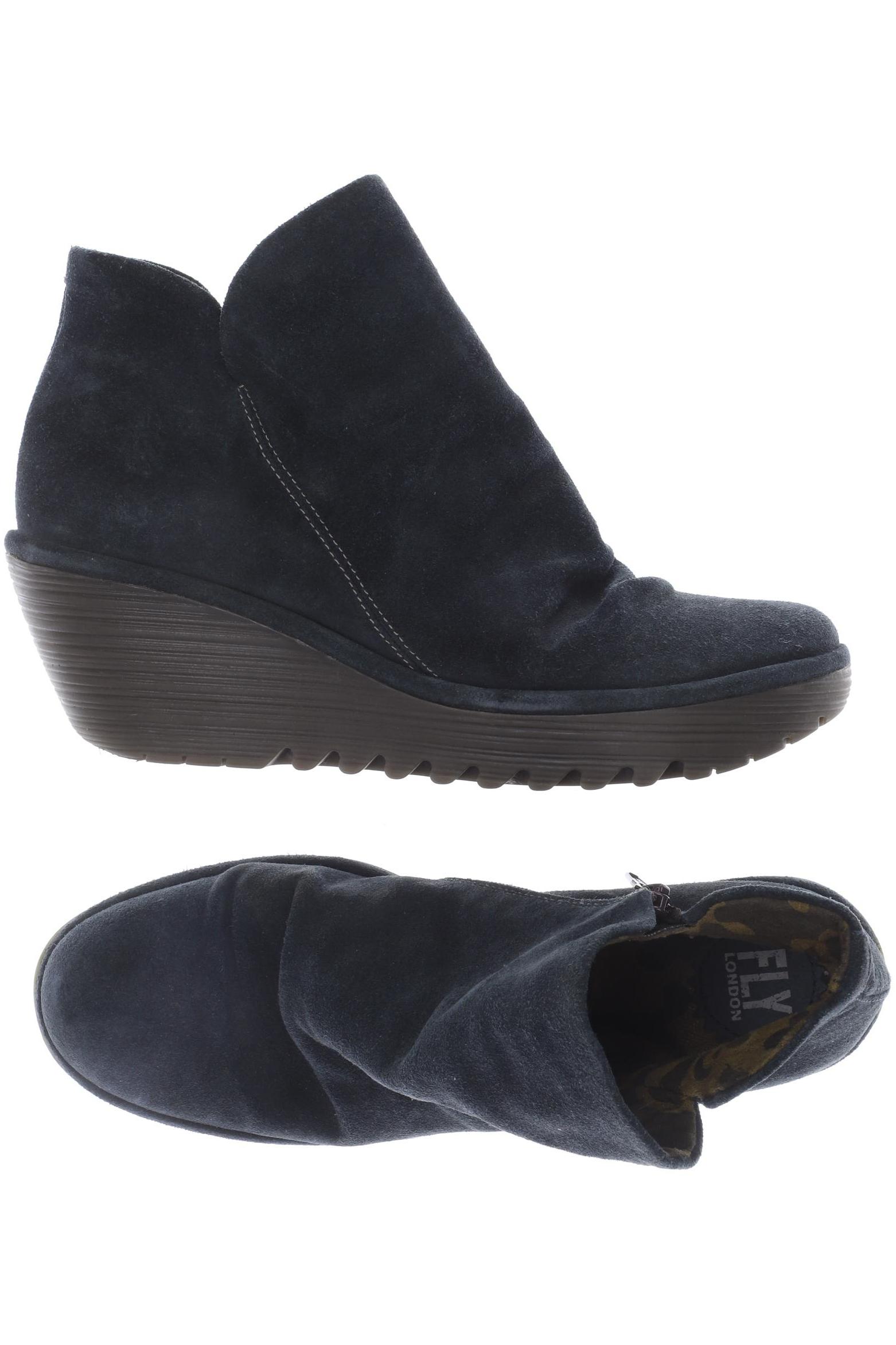 

Fly London Damen Stiefelette, marineblau